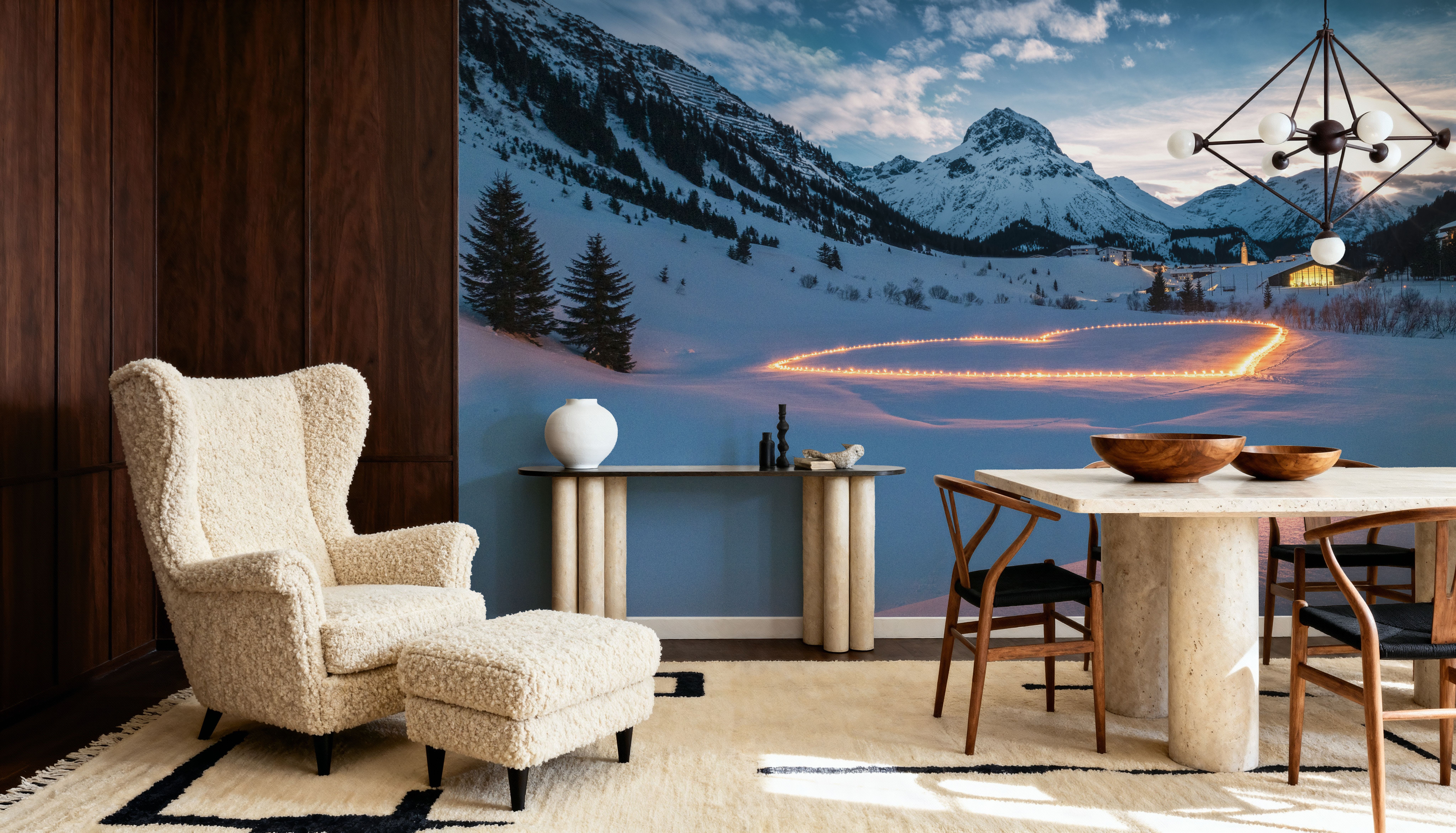 Love Lech, Wallpaper