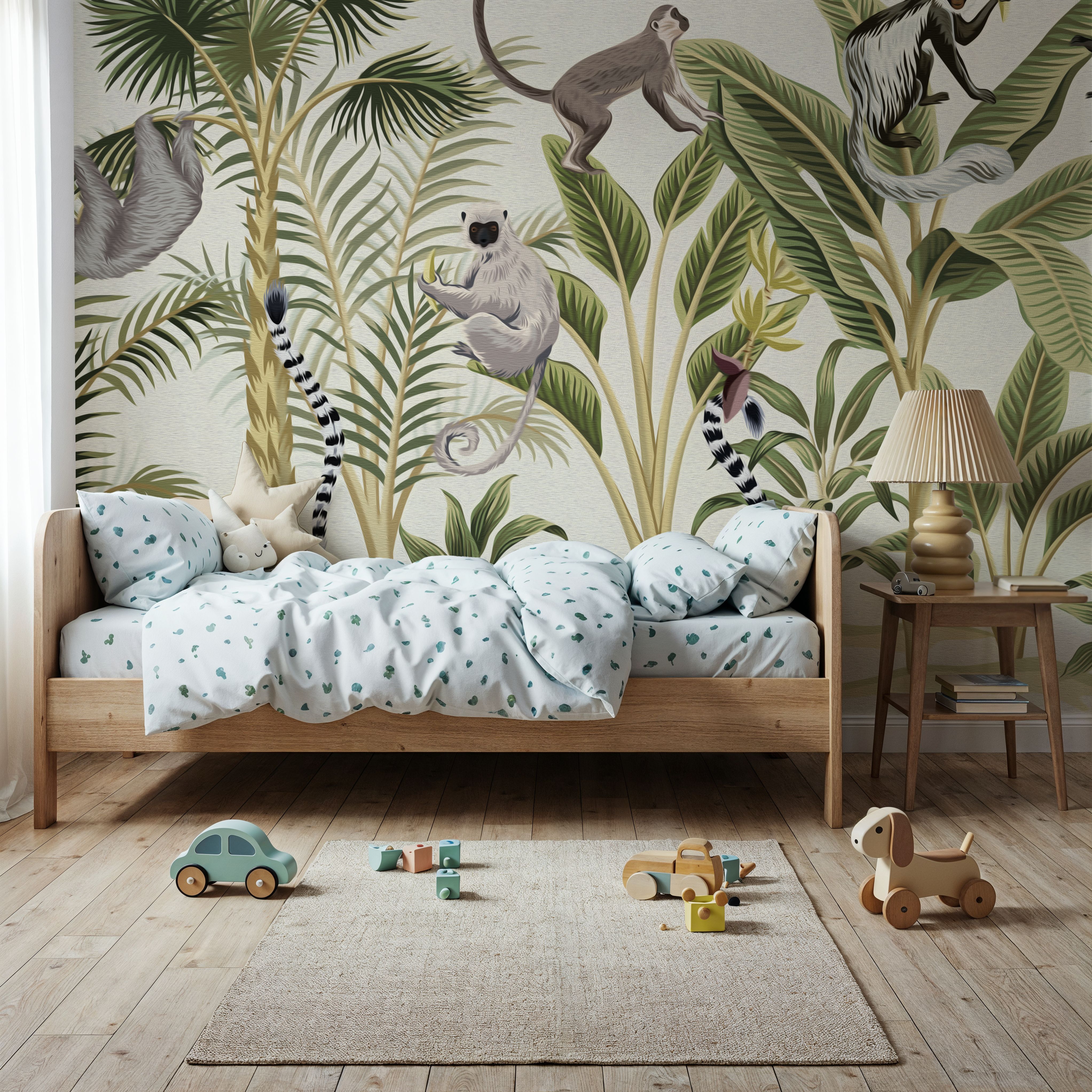 Where the Monkey's Play