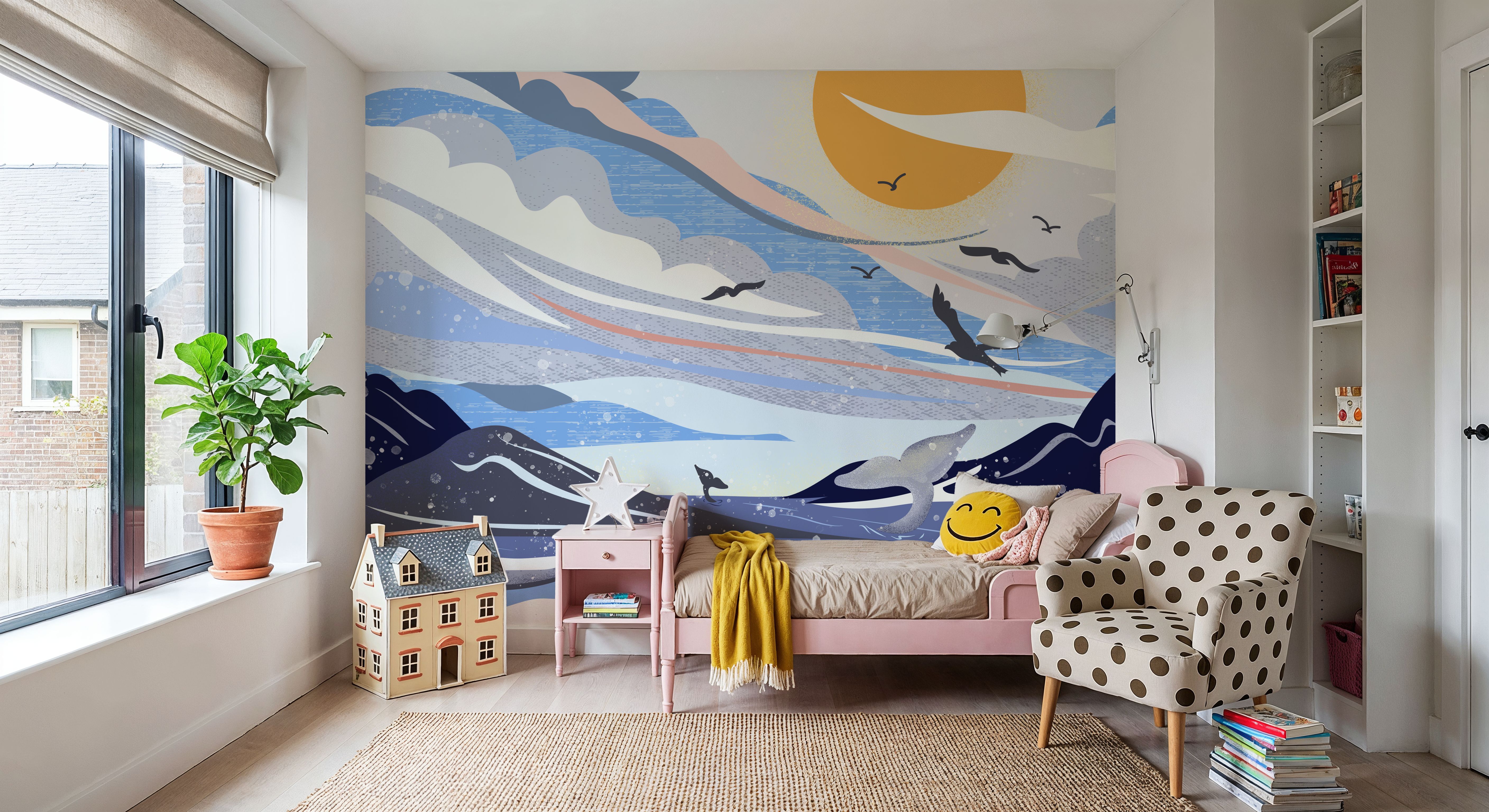 Coastal Apricity, Blue