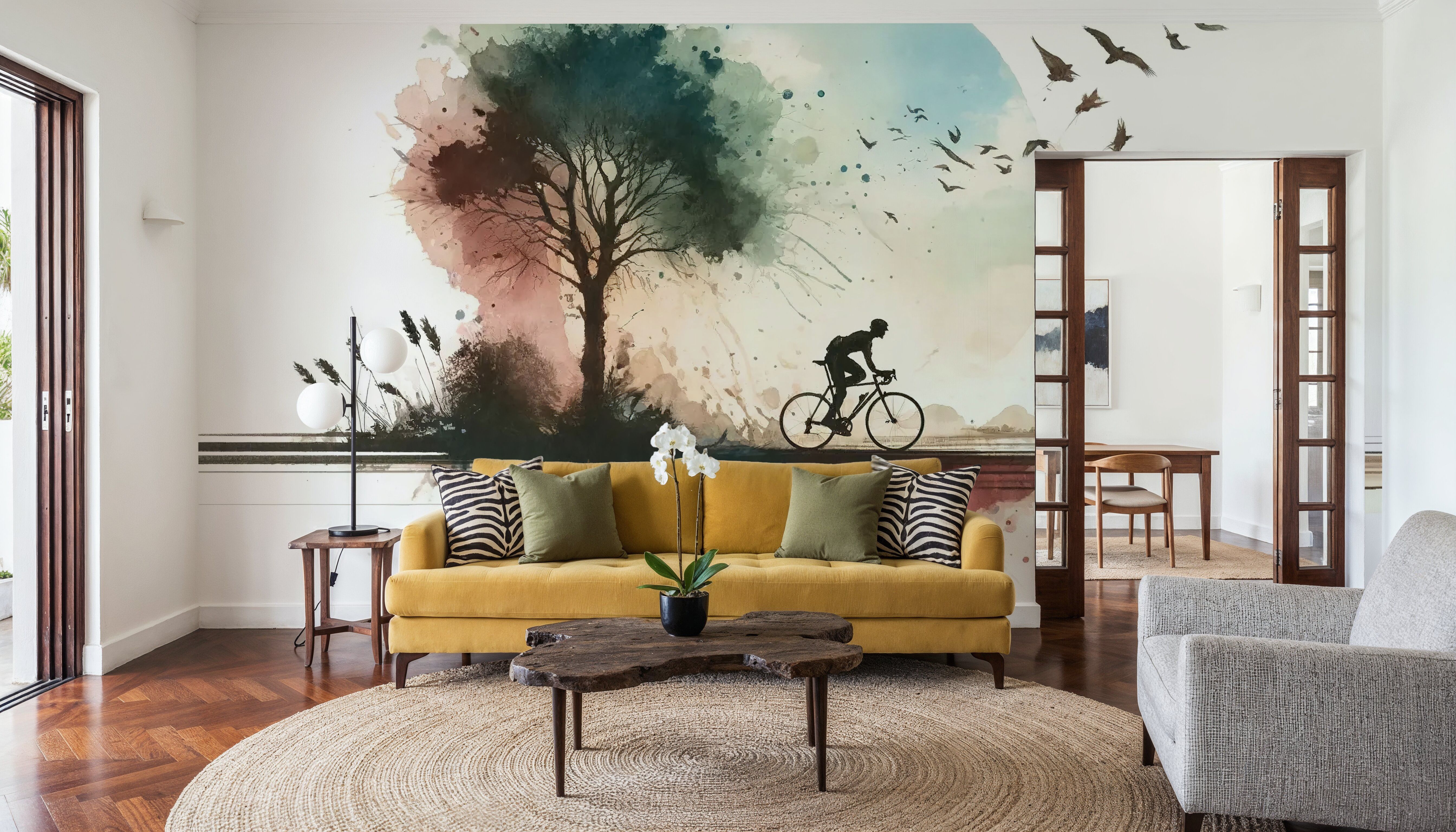 Cycling Towards Twilight