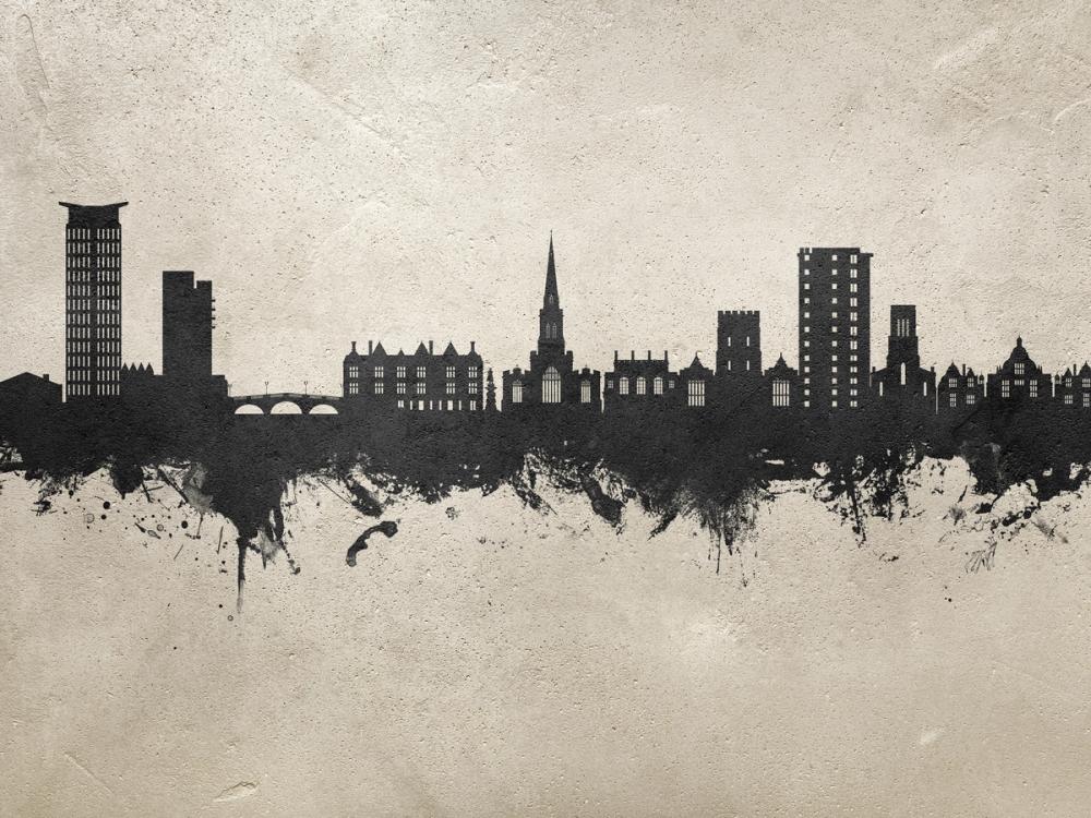 Bedford England Skyline Concrete