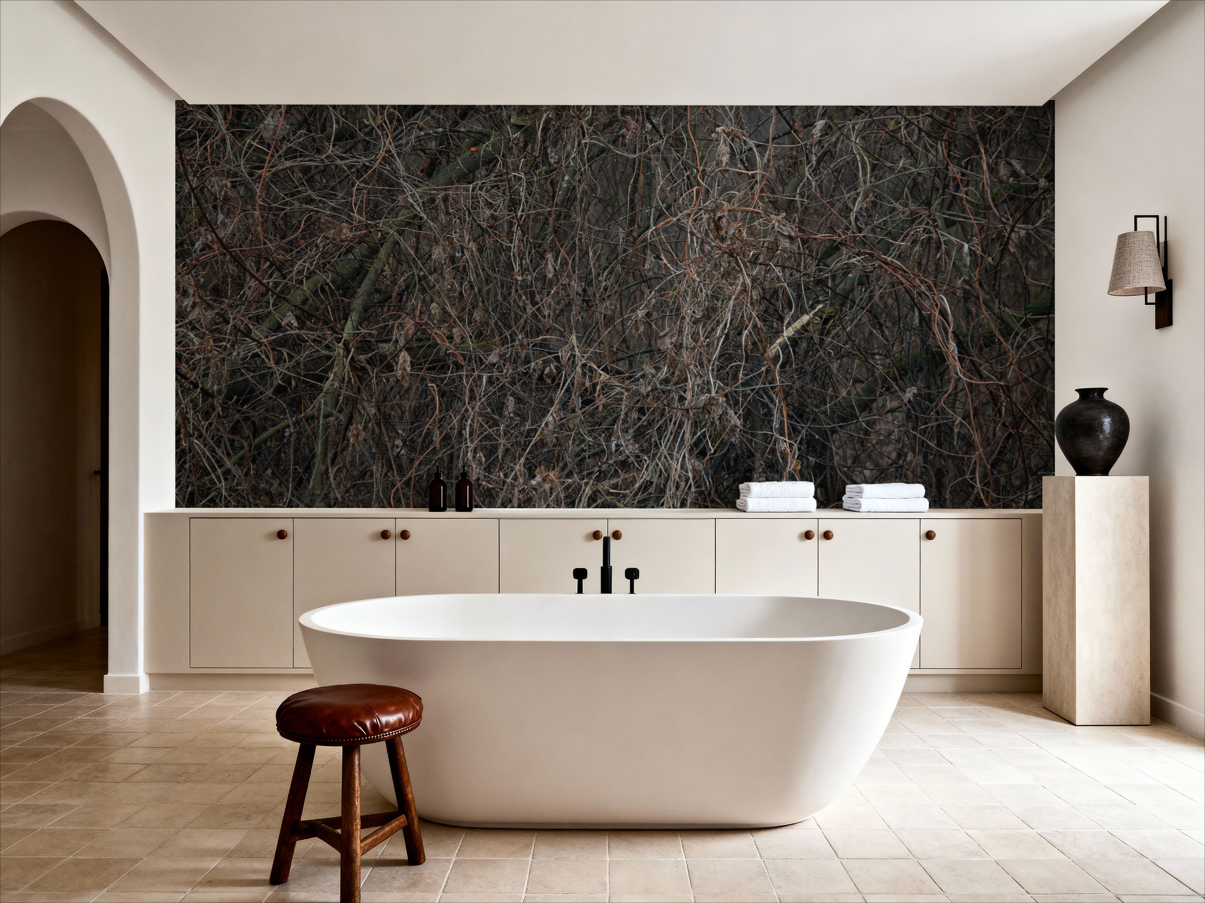 Fall Thicket, Papier peint