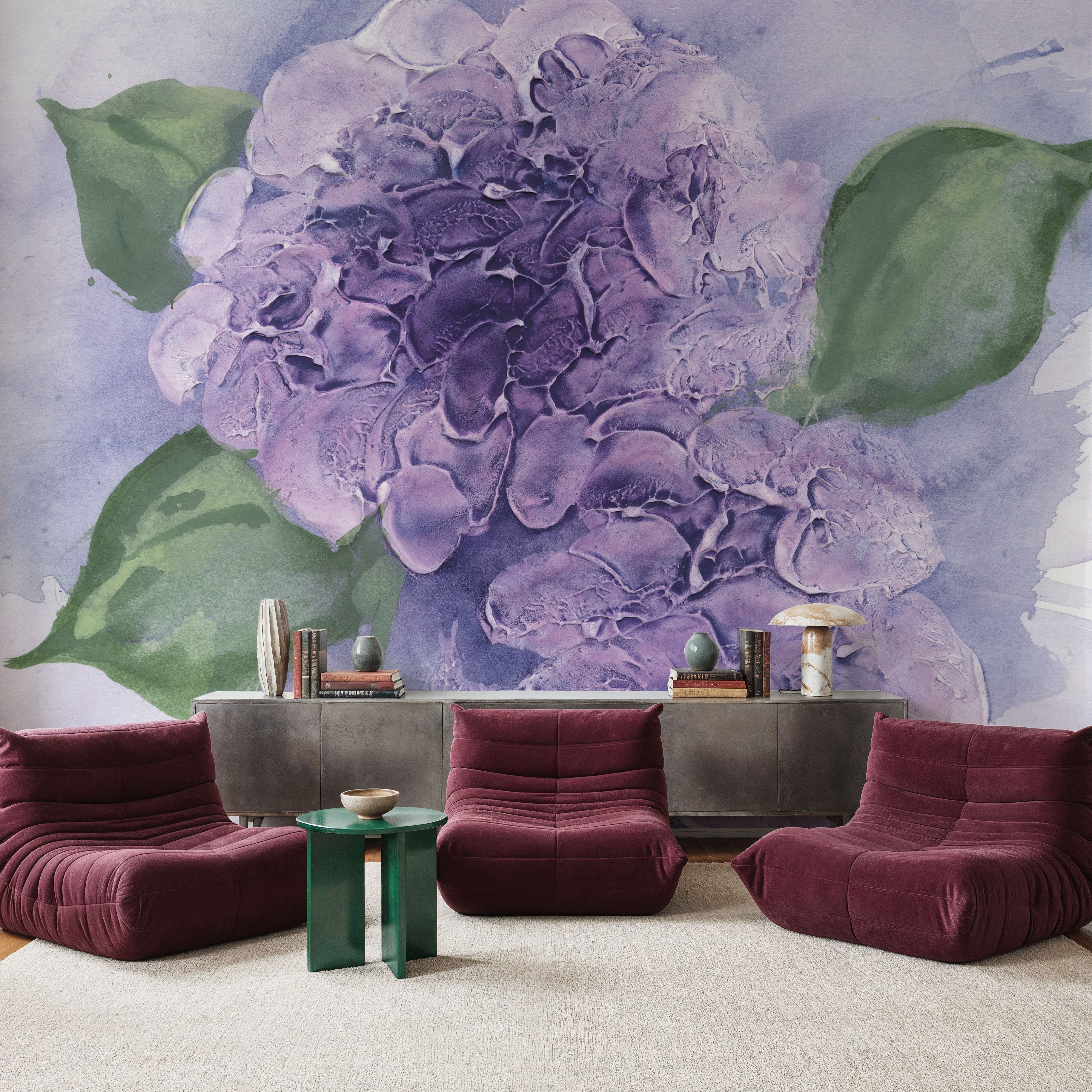 Dimensional Hydrangea I