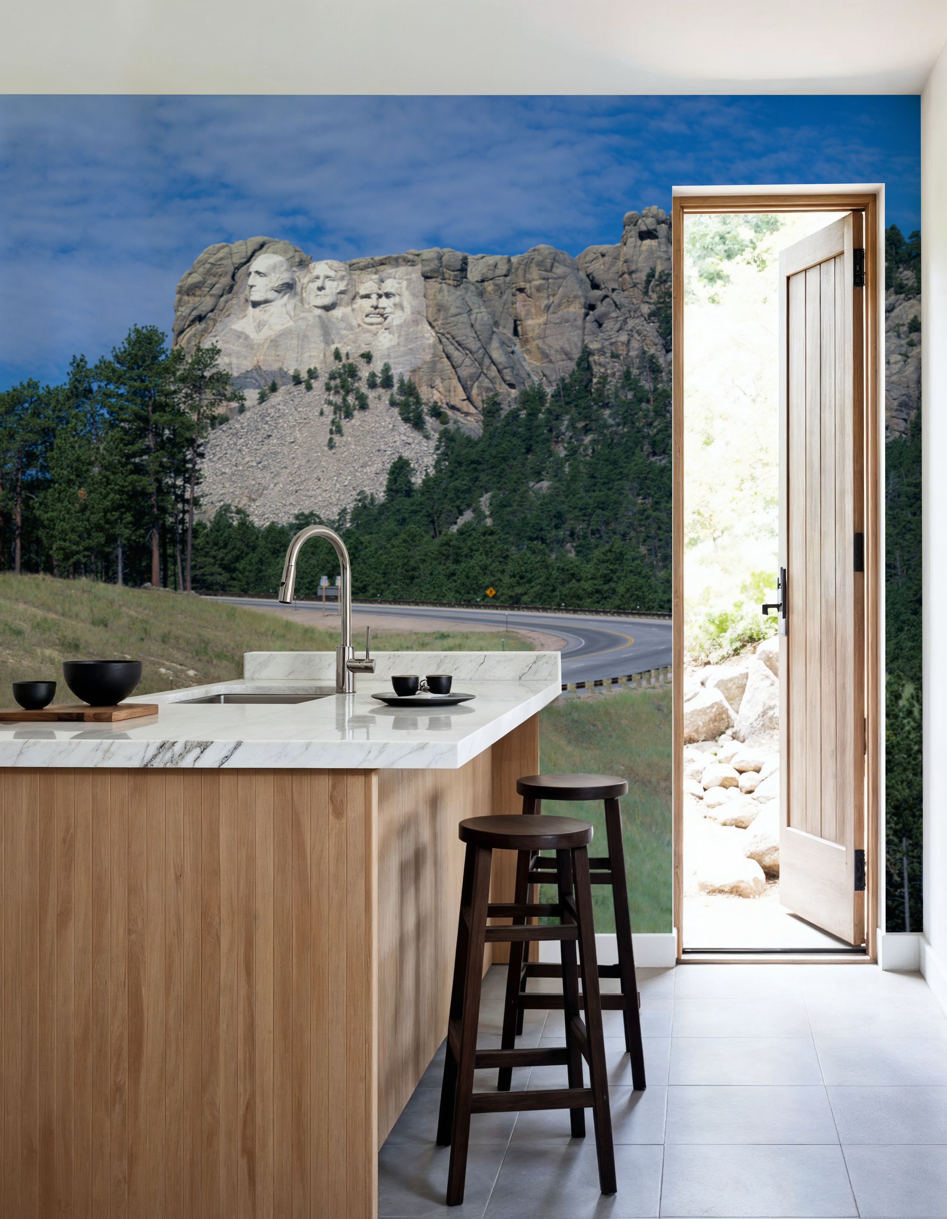 Going to Mount Rushmore