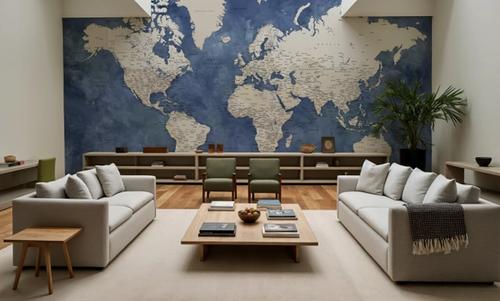 World Map Cities - Sabeen