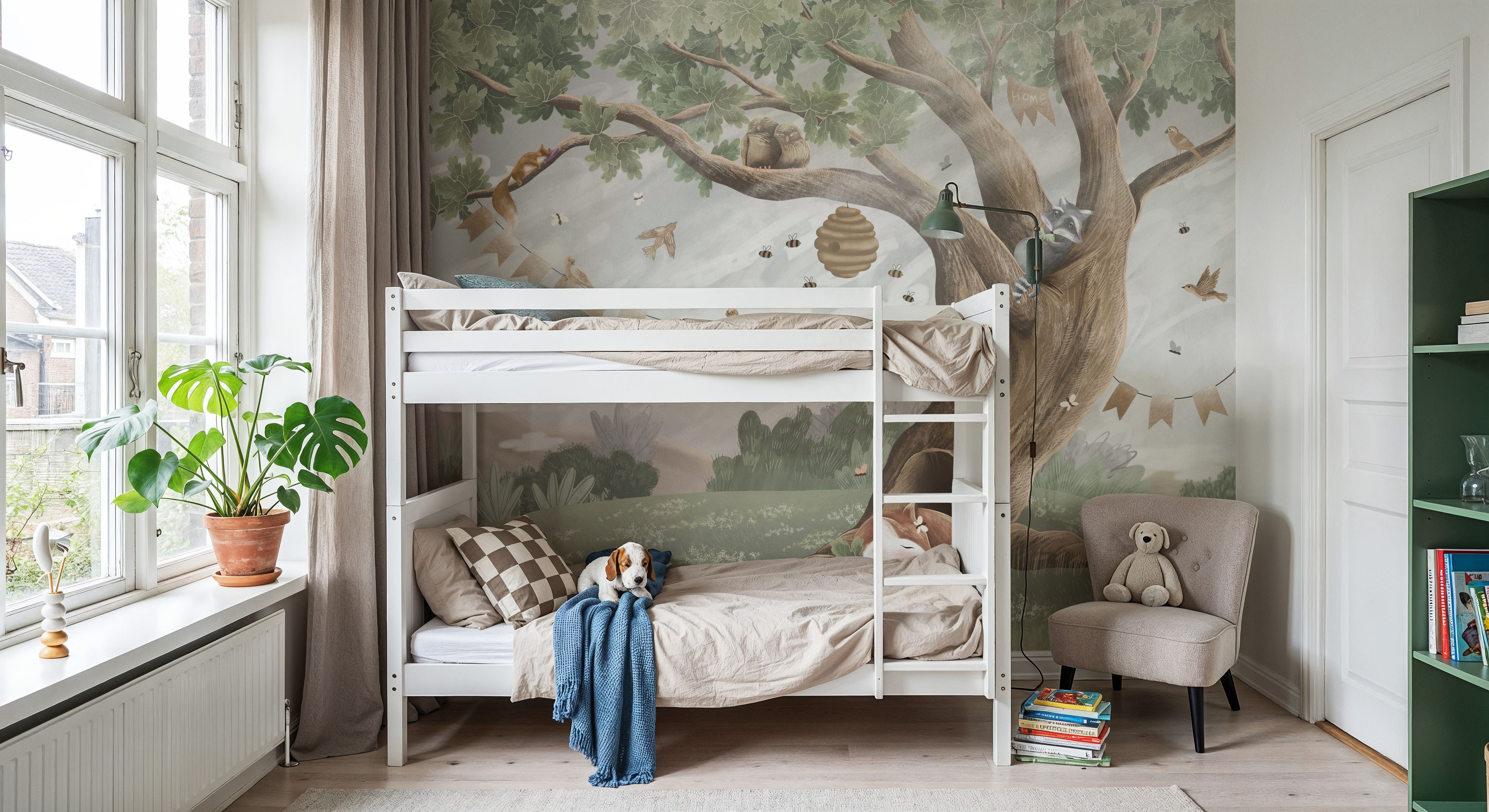 Oak Hill Slumber, Soft Green
