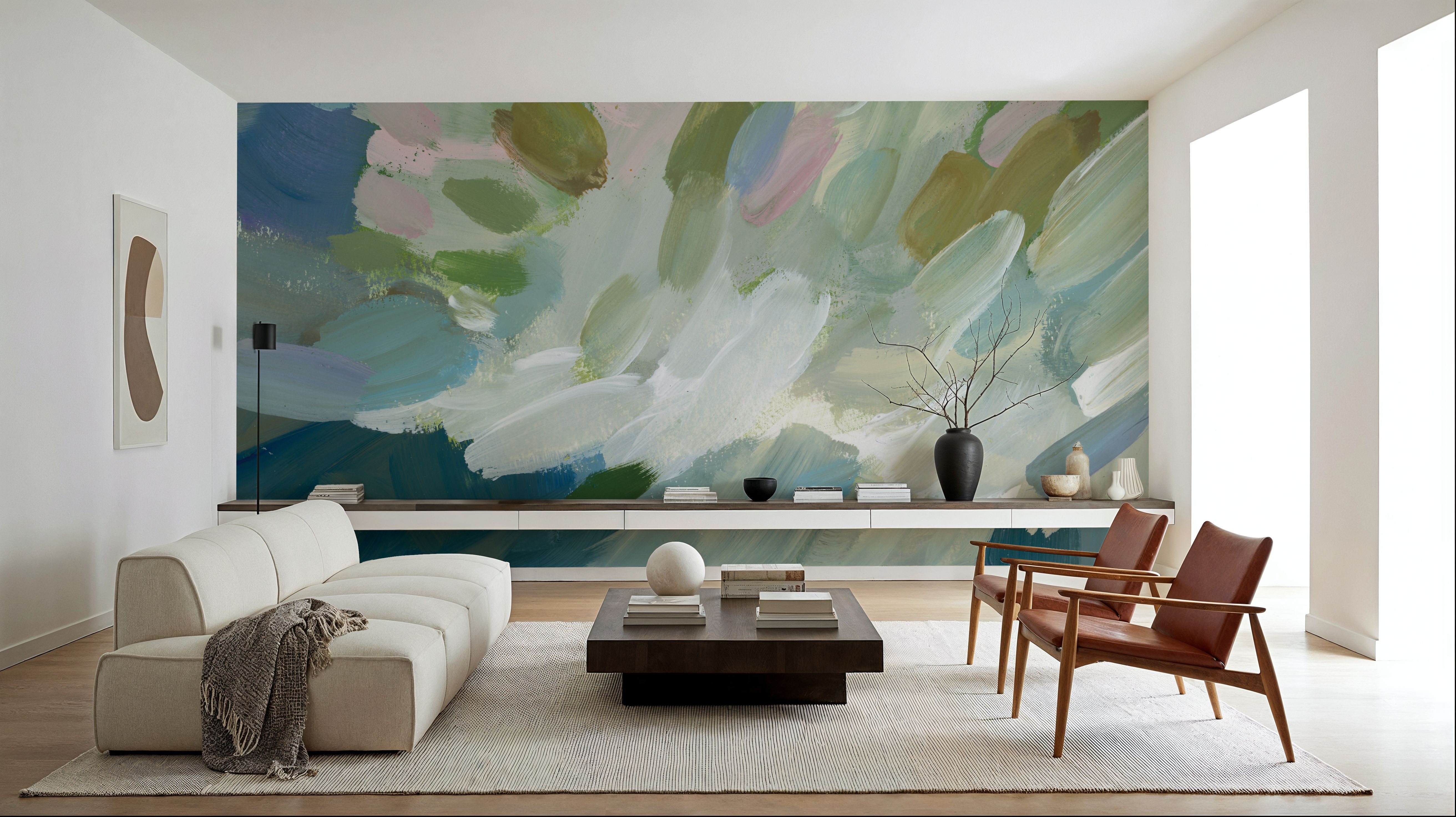 Bold Meadow, Tapeten