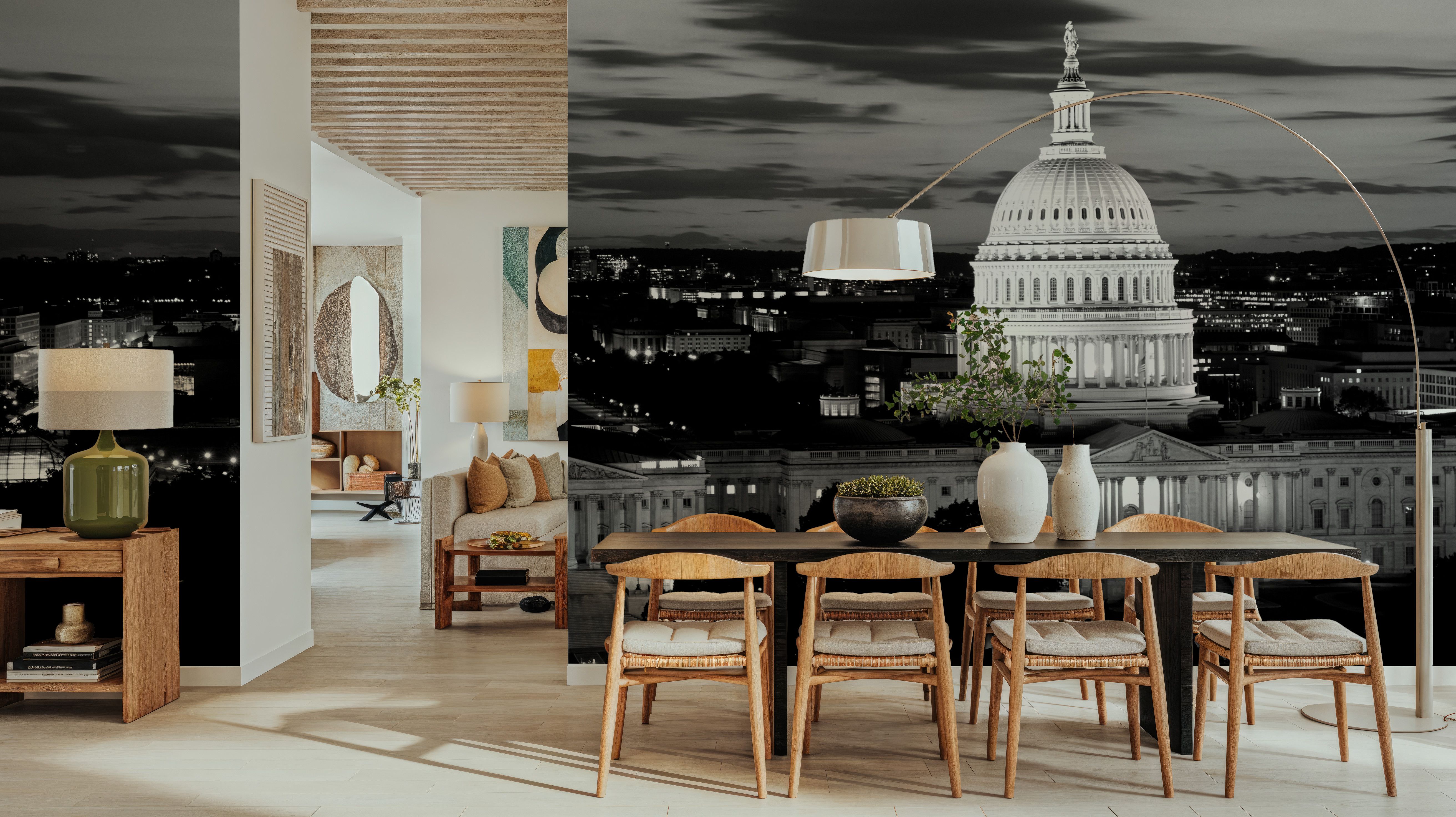 Monumental Night, Wallpaper