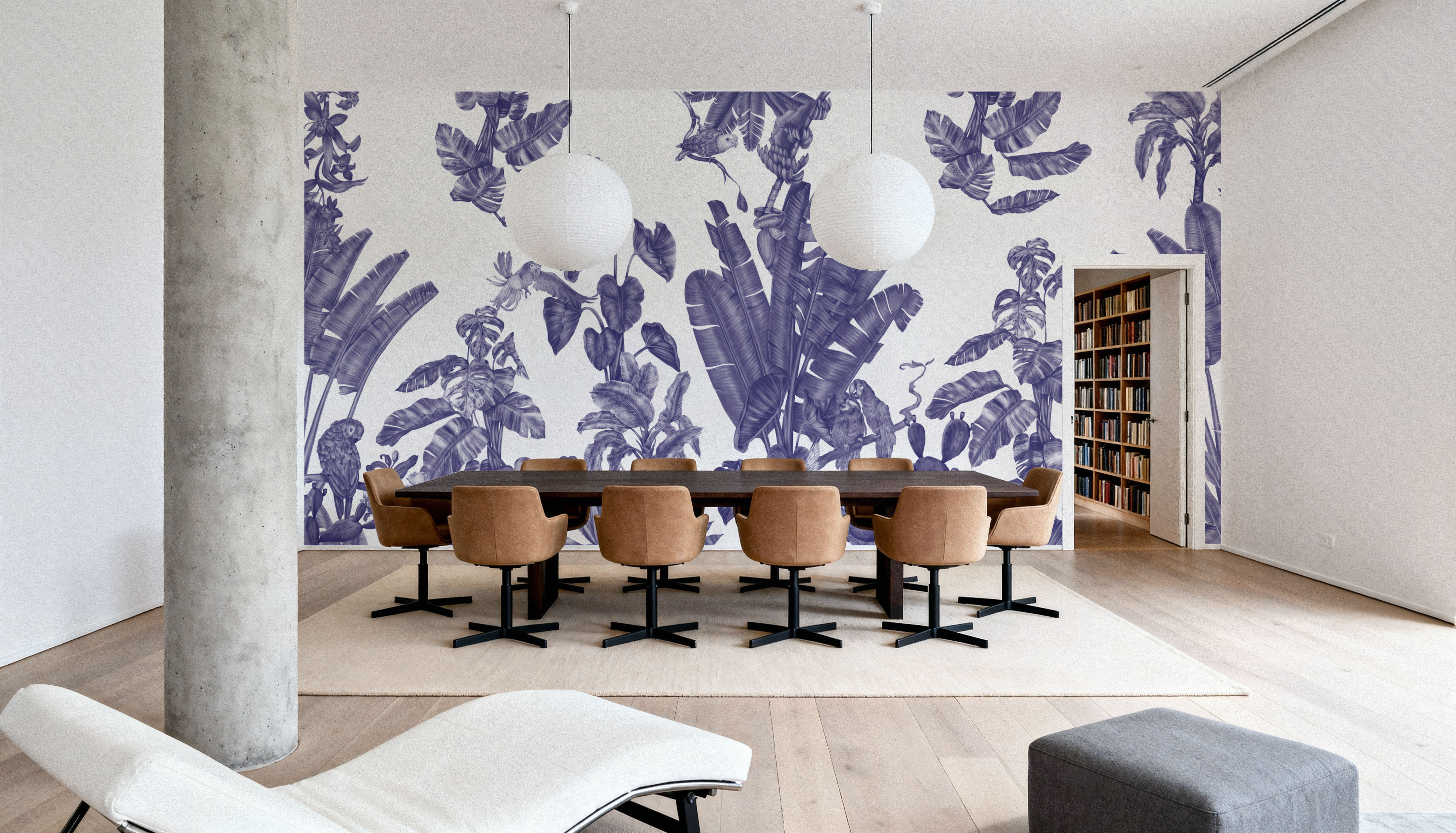 Parrots Jungle, Blue