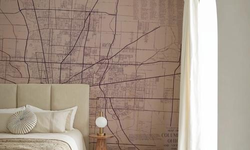 Map of Columbus Ohio and Vicinity