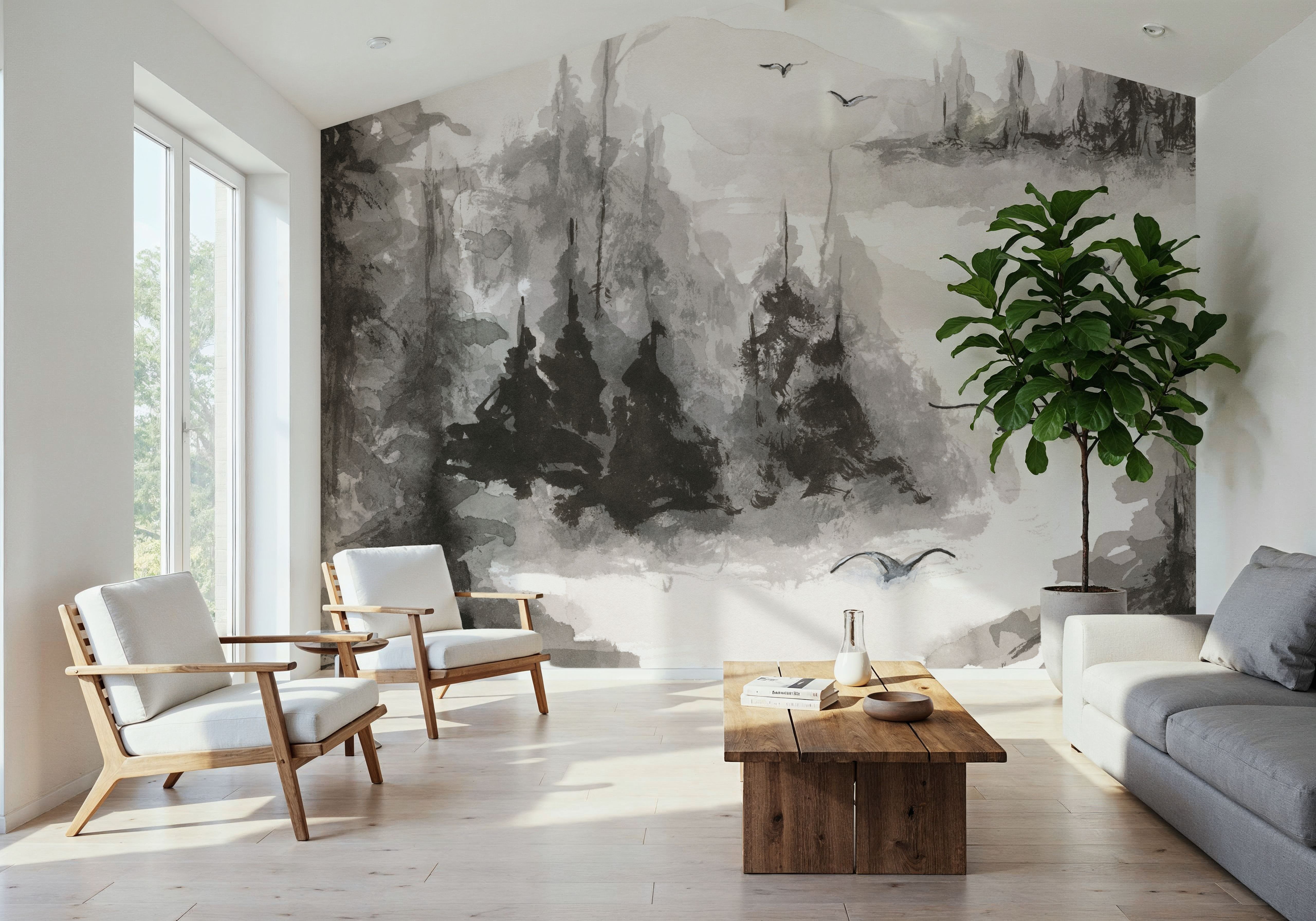 Free Flight III, Tapeten