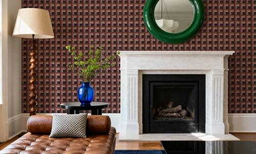 Decorative Cubes, Terracotta