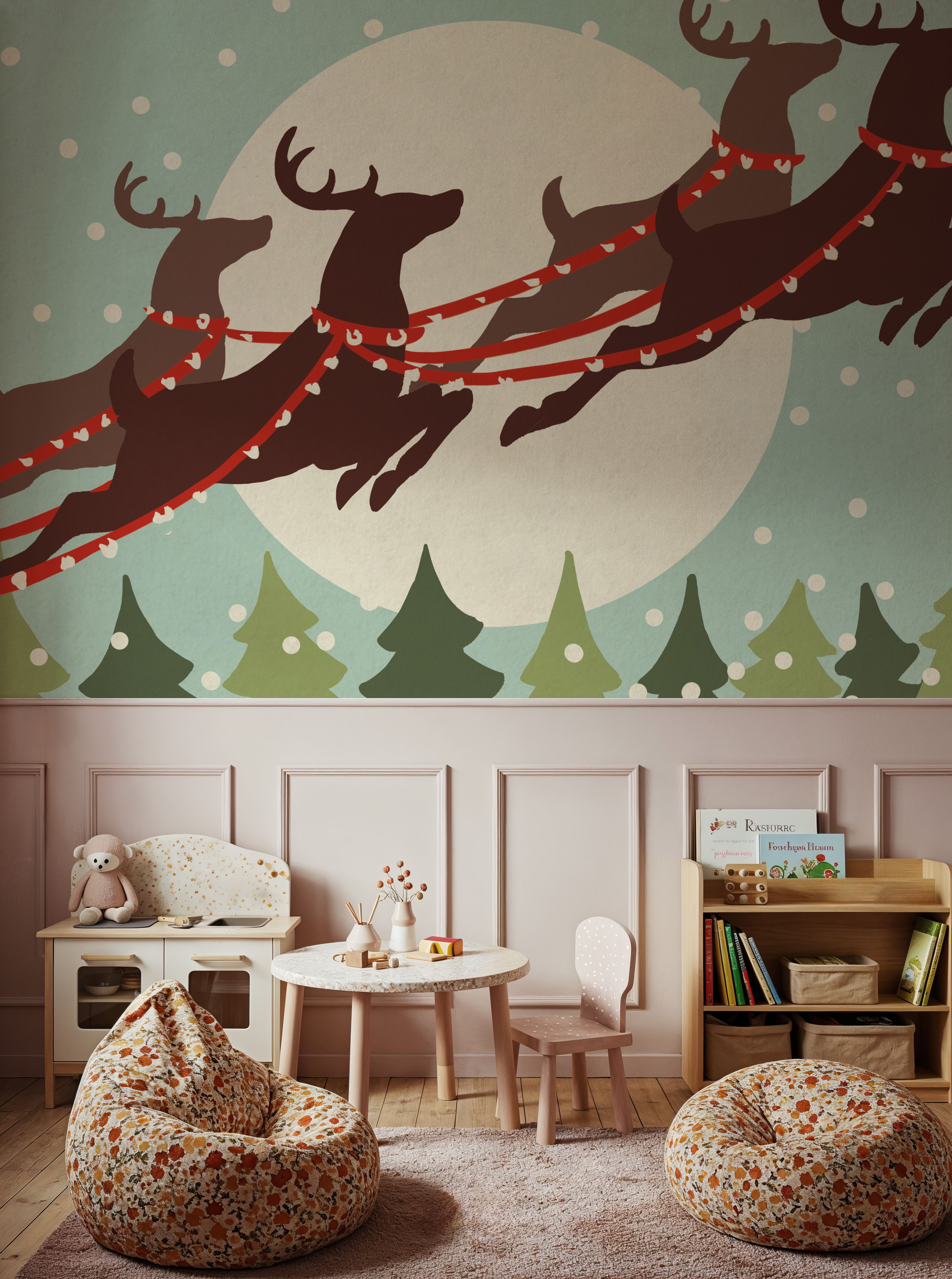 50s Christmas IV Square