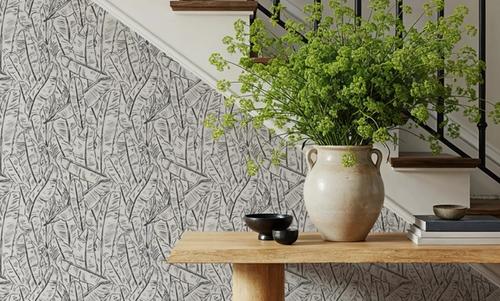 Banana Leaf Camo, Slate