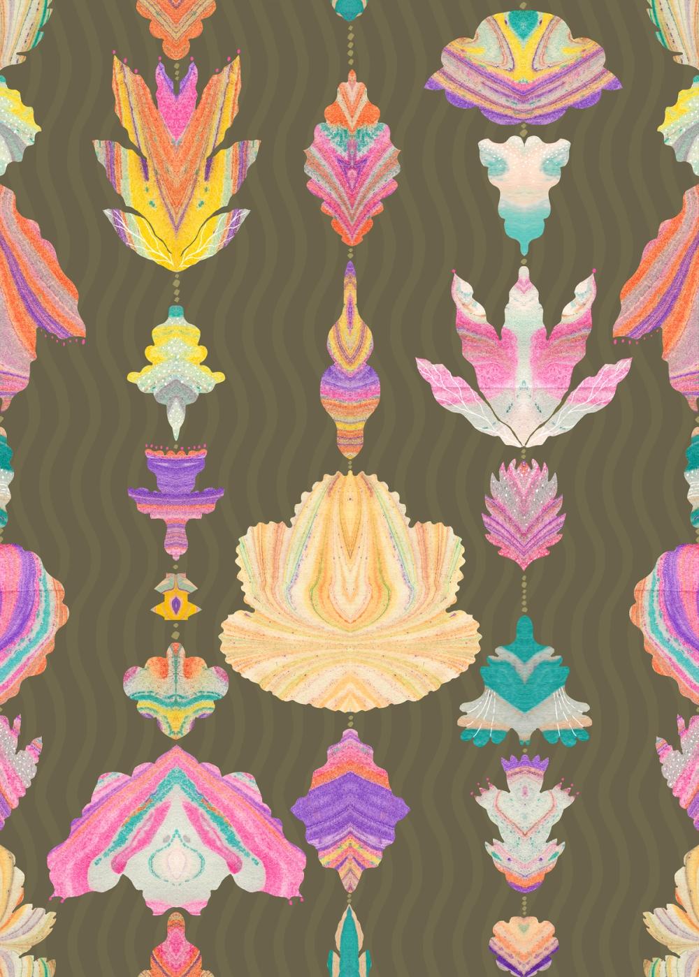 Marble Flowers, Khaki