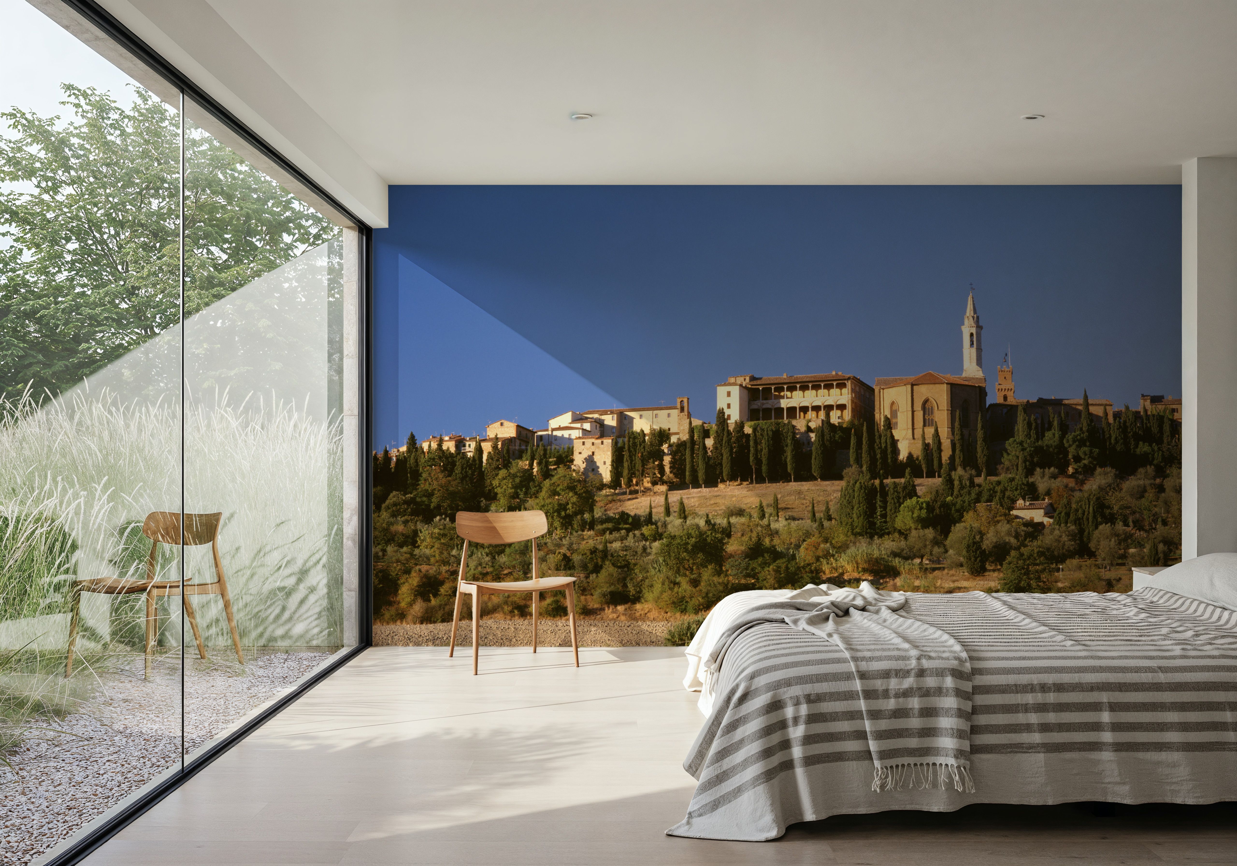 Tuscan Hilltop, Wallpaper