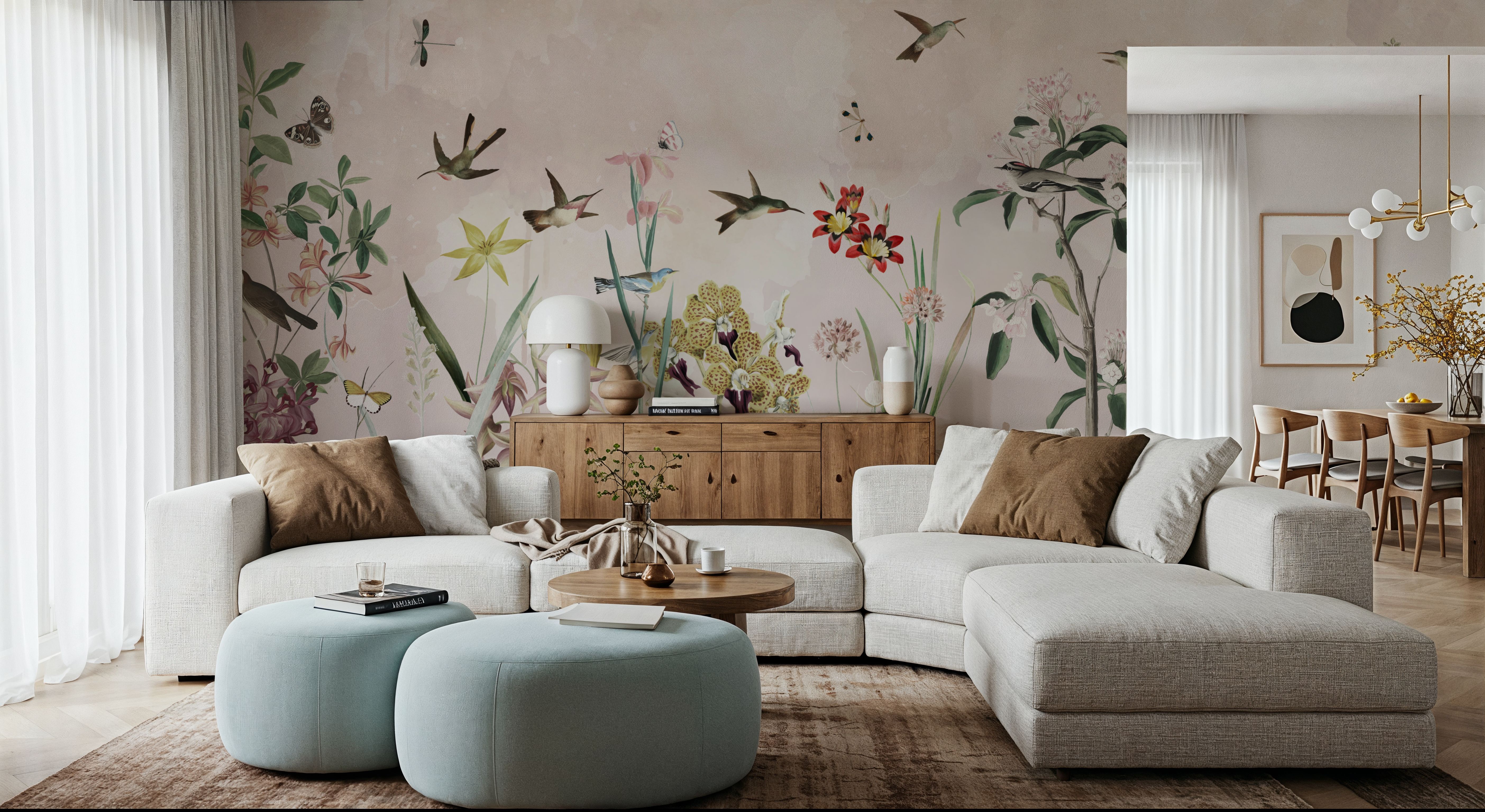 Garden Full of my Dreams White