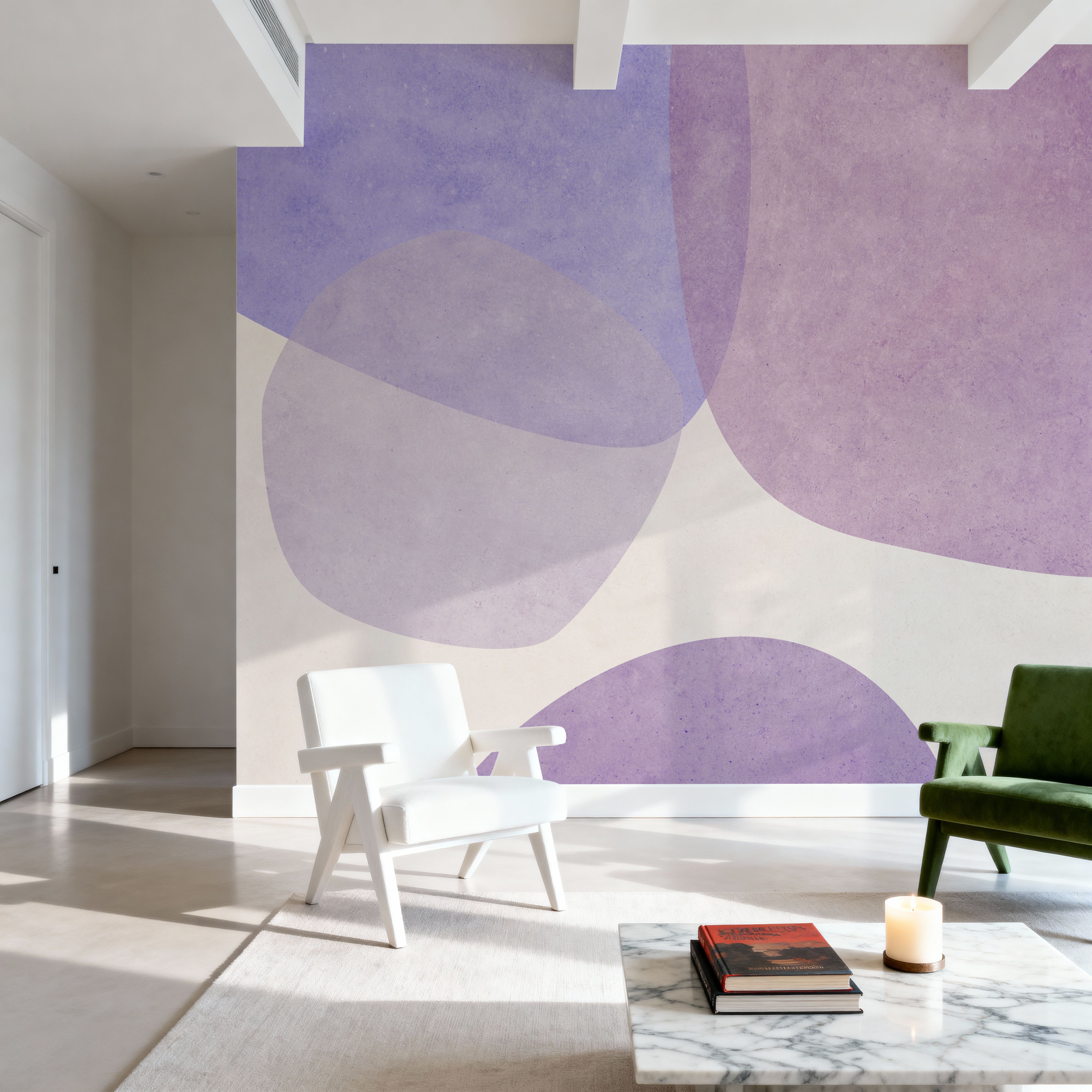 Embracing Shapes, Aura Indigo