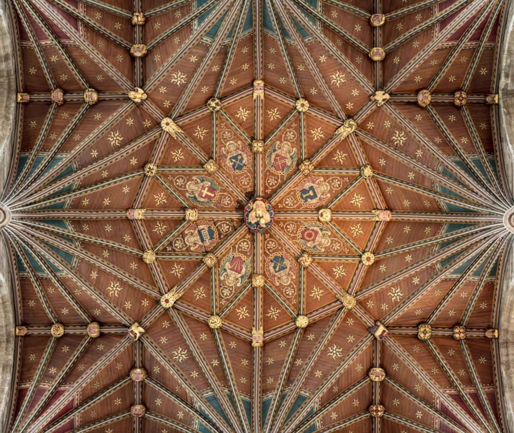 Church Ceiling