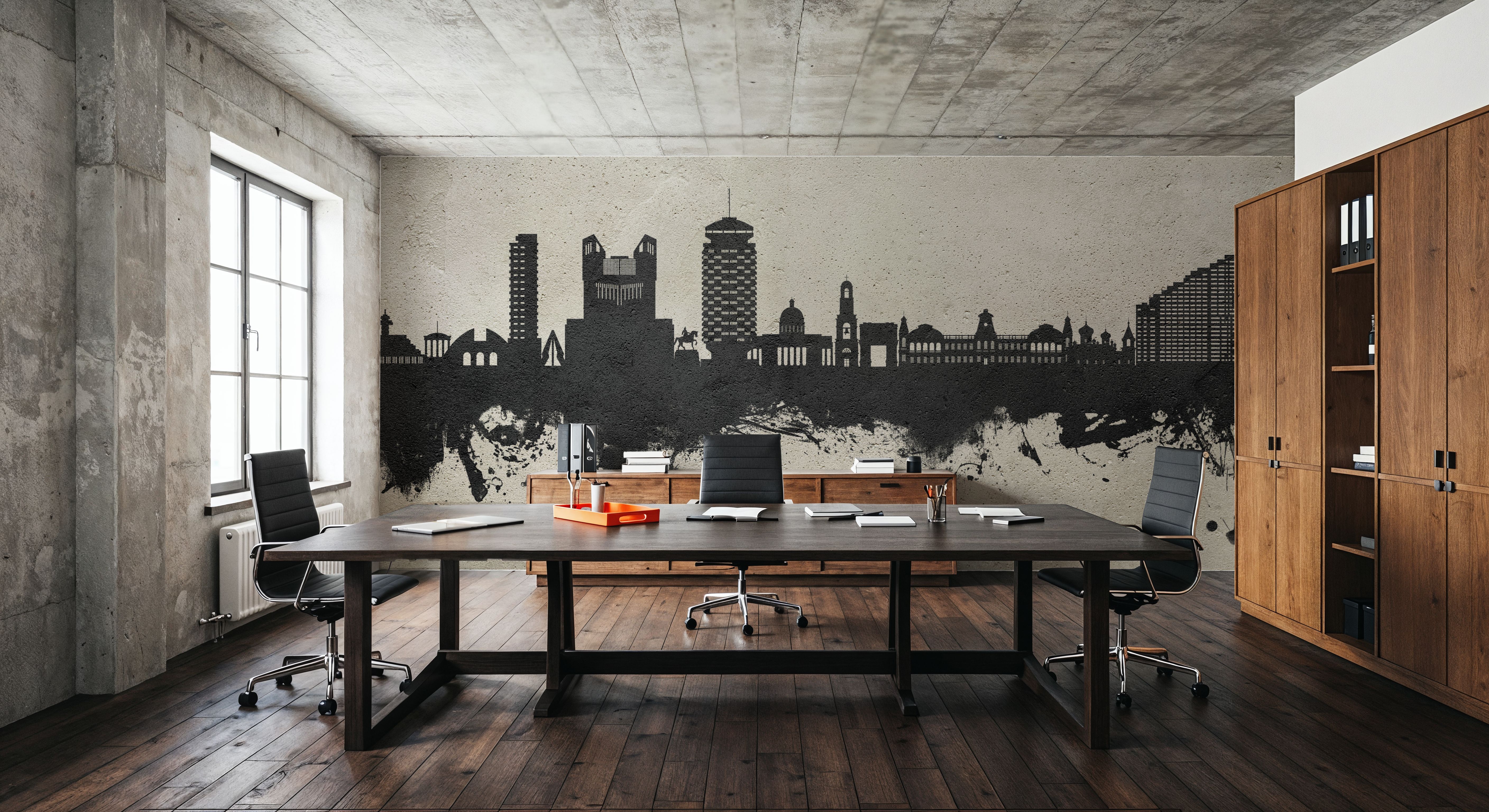 Chisinau Moldova Skyline Concrete