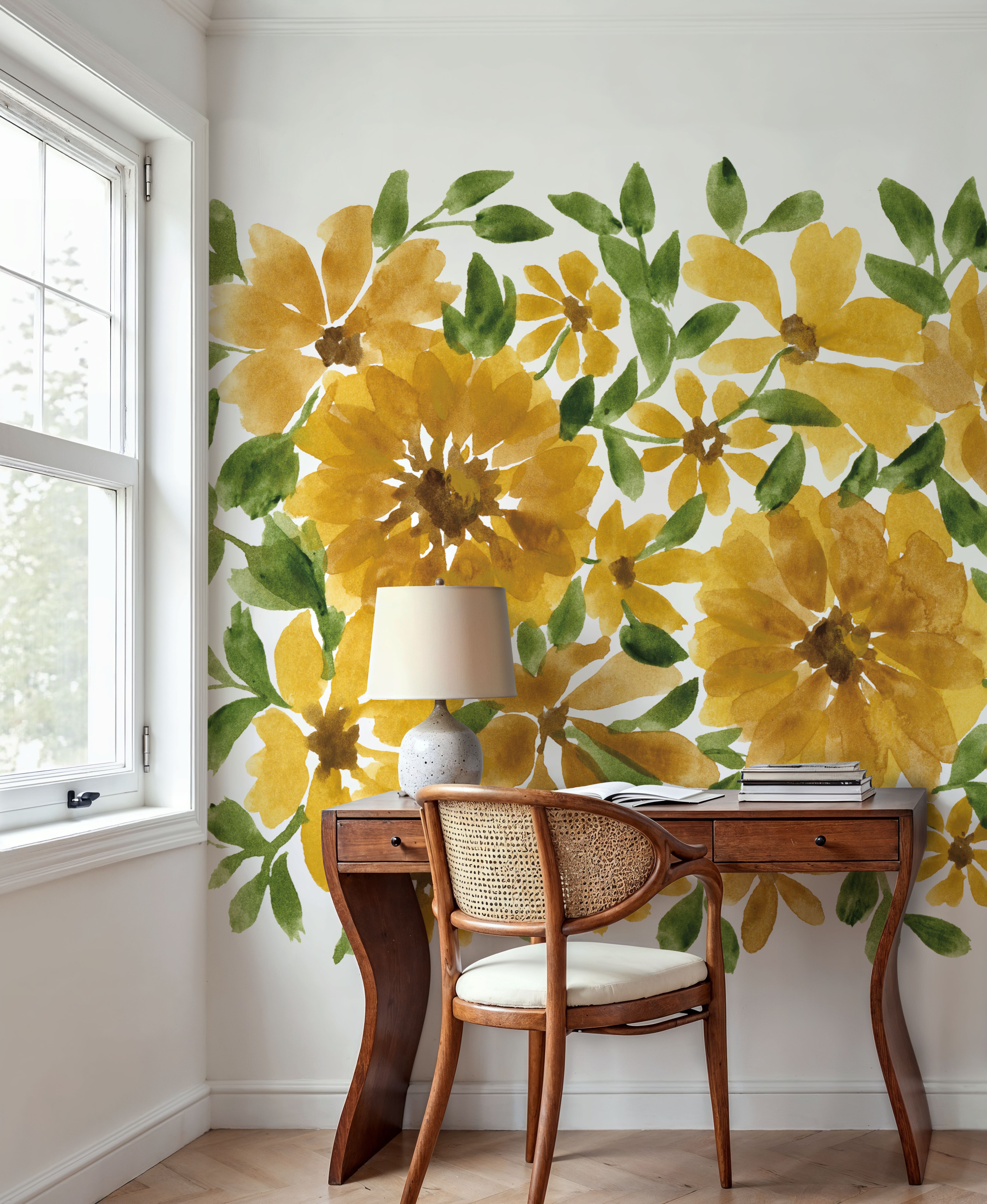 Sunflower Blooms