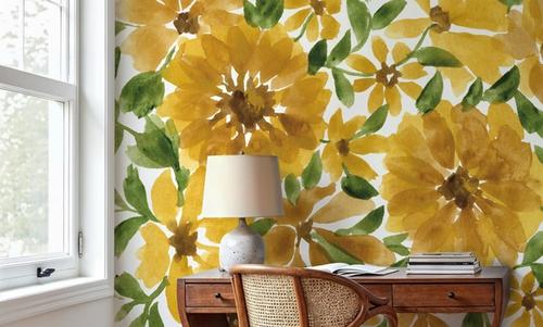 Sunflower Blooms