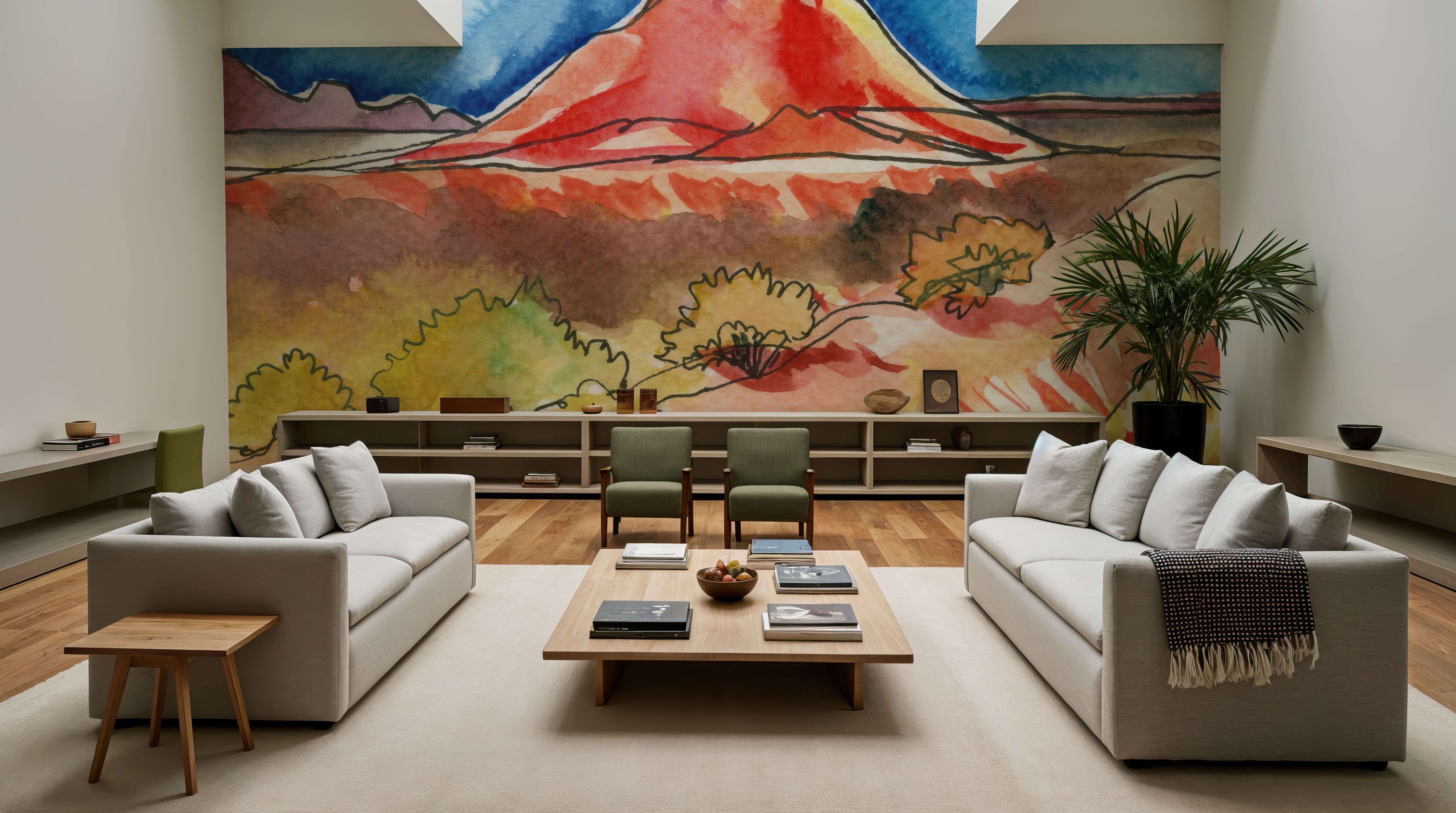 Summer Butte, Wallpaper