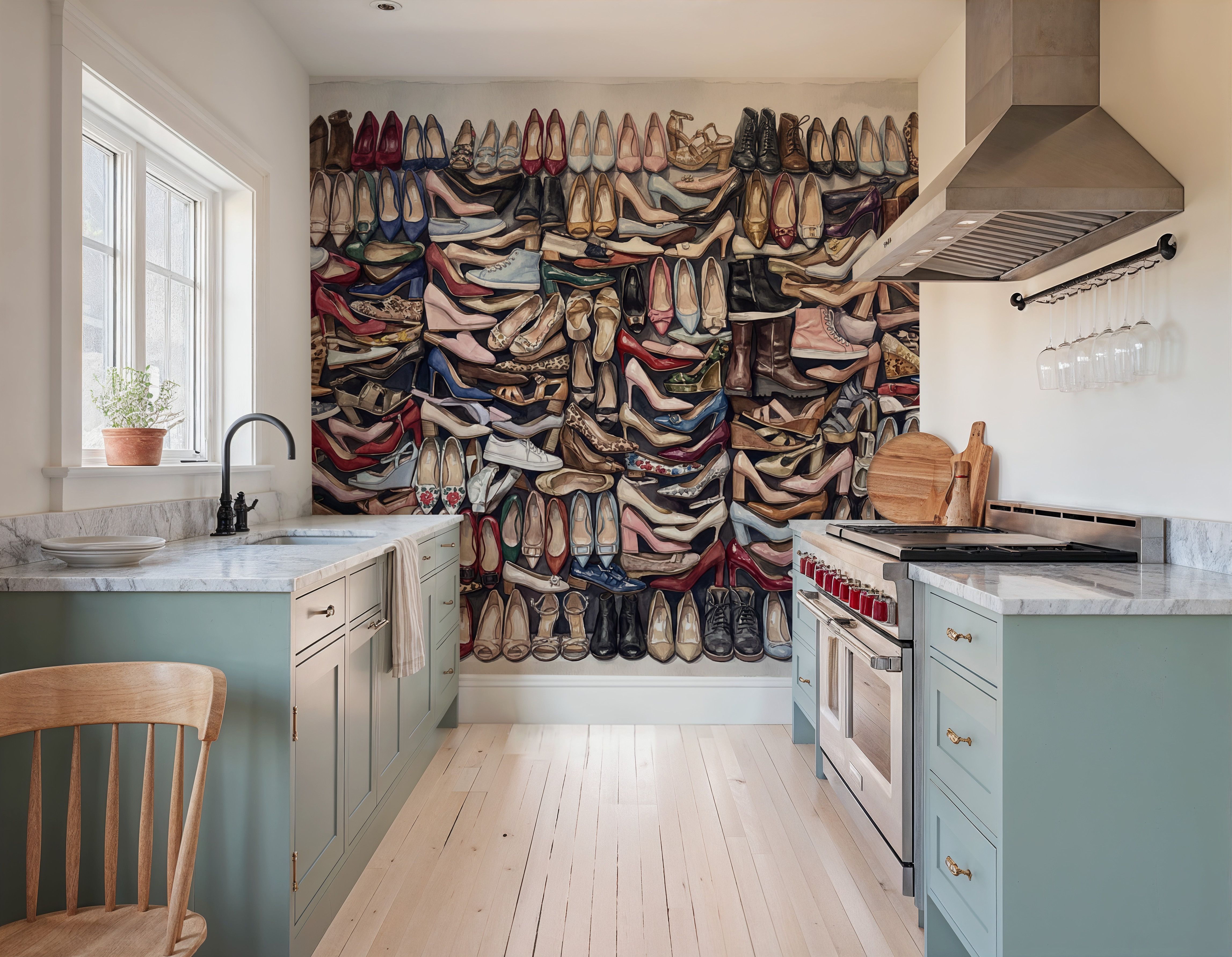 Shoe Biz - Stacked Series