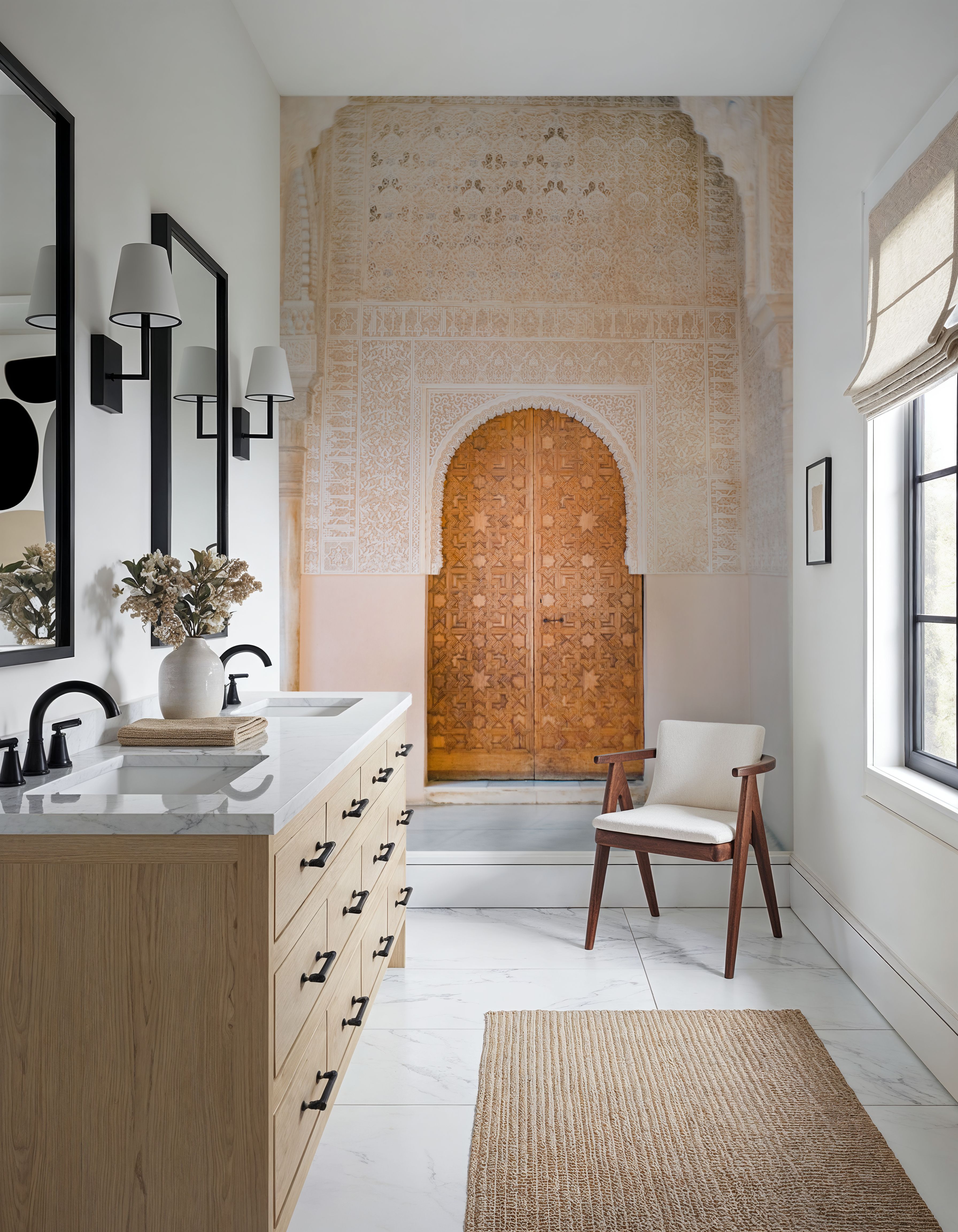 Alhambra Door