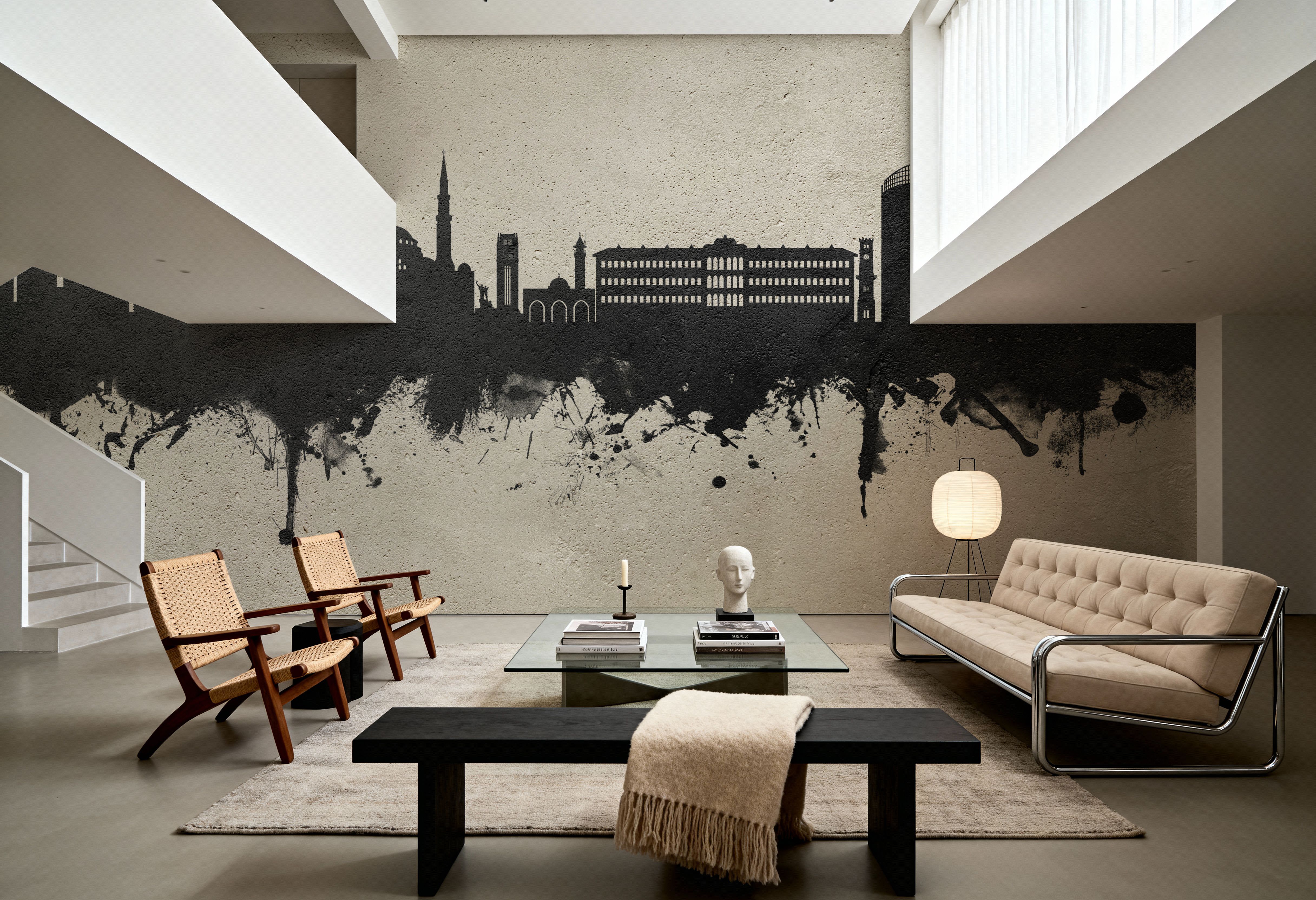 Beirut Lebanon Skyline Concrete