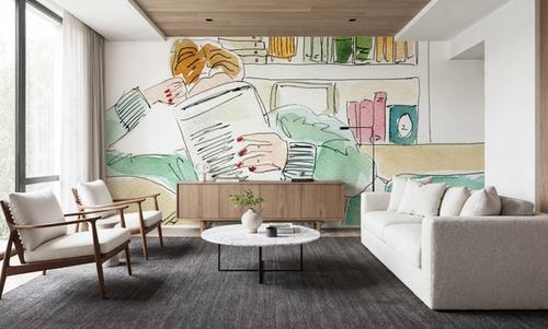 Home Library I