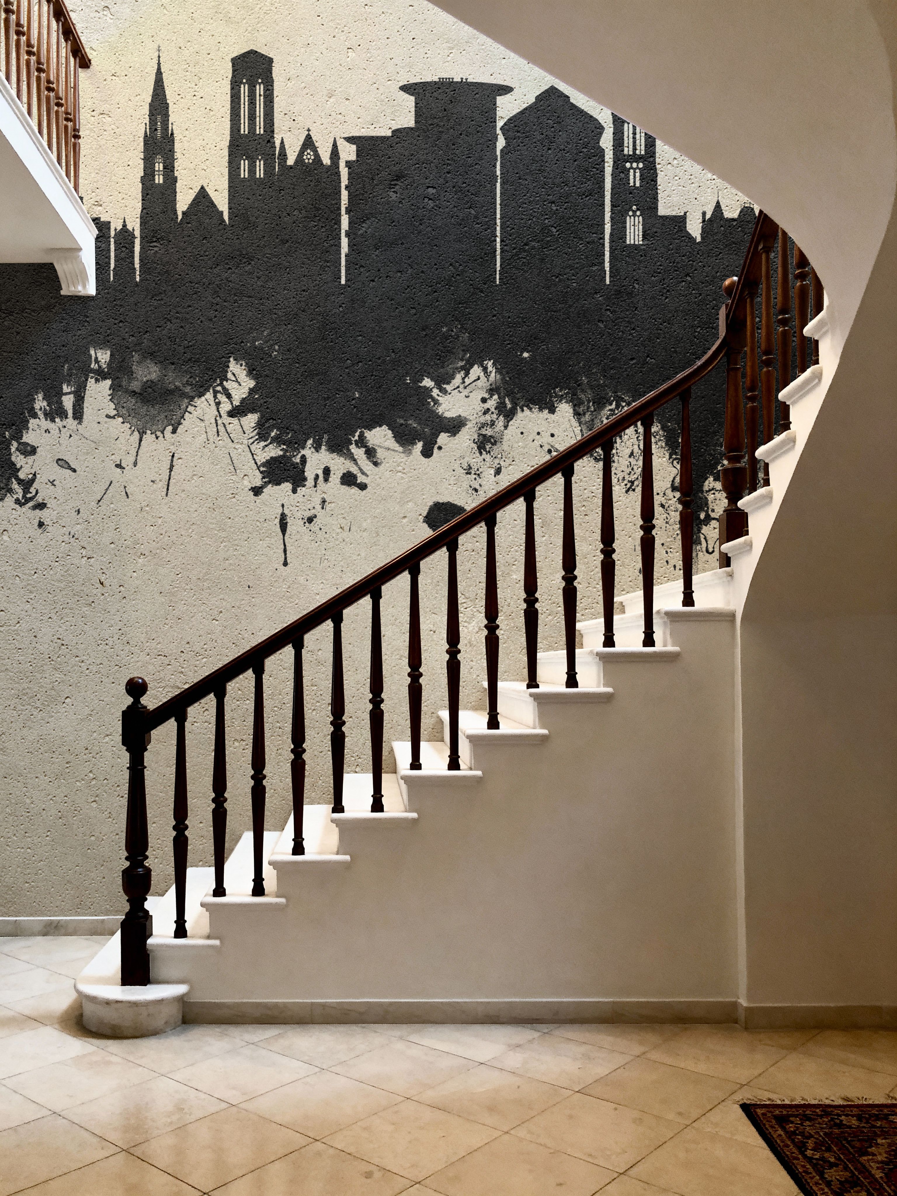 Bournemouth England Skyline Concrete