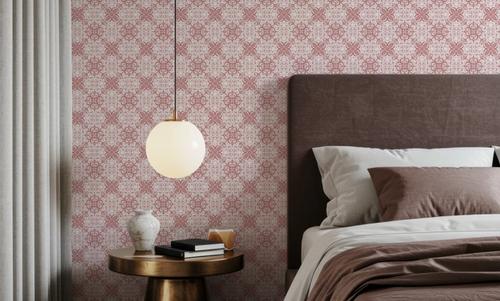 Italian Tiles, Rose