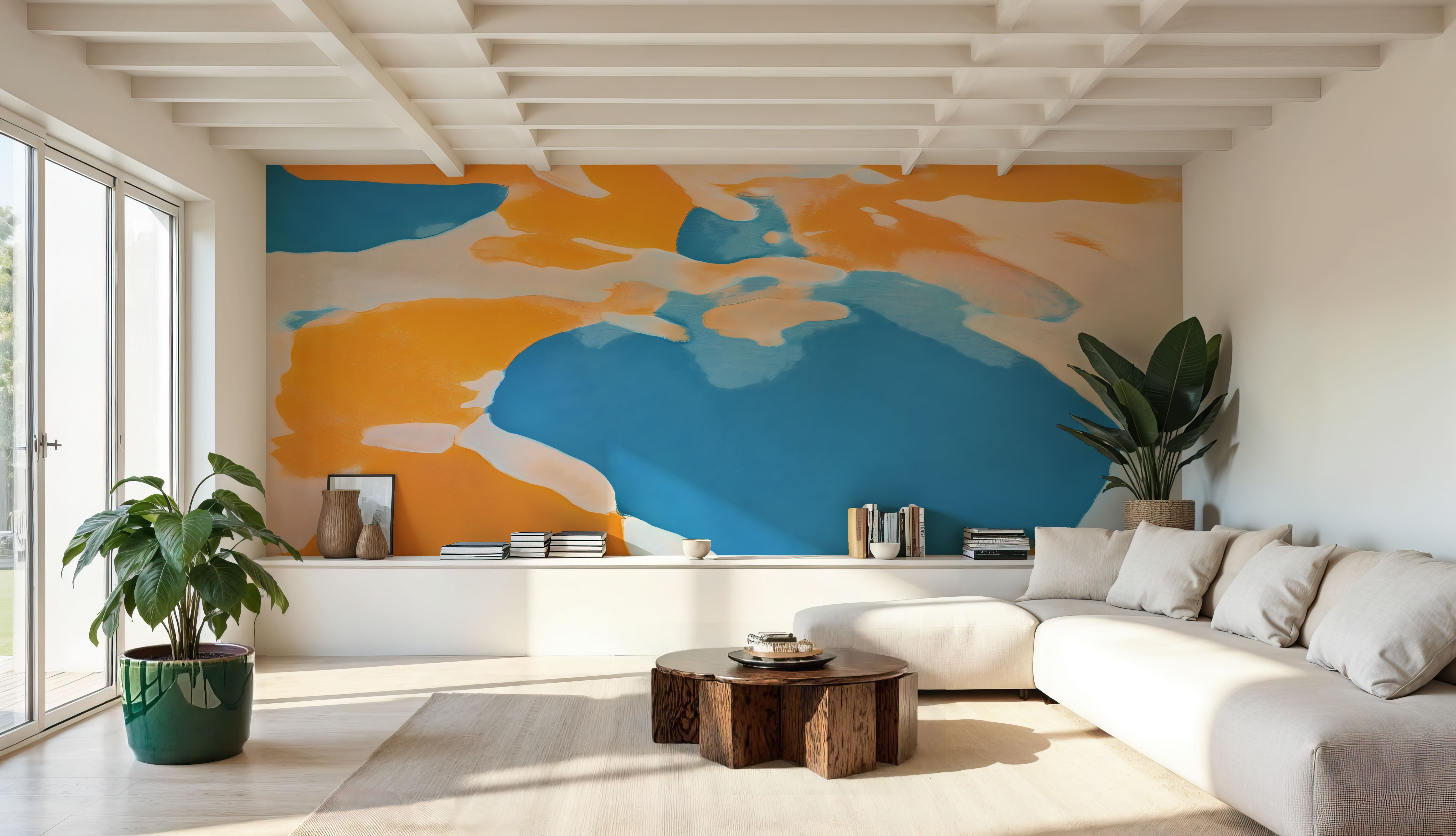 Gemini Yellow, Wallpaper