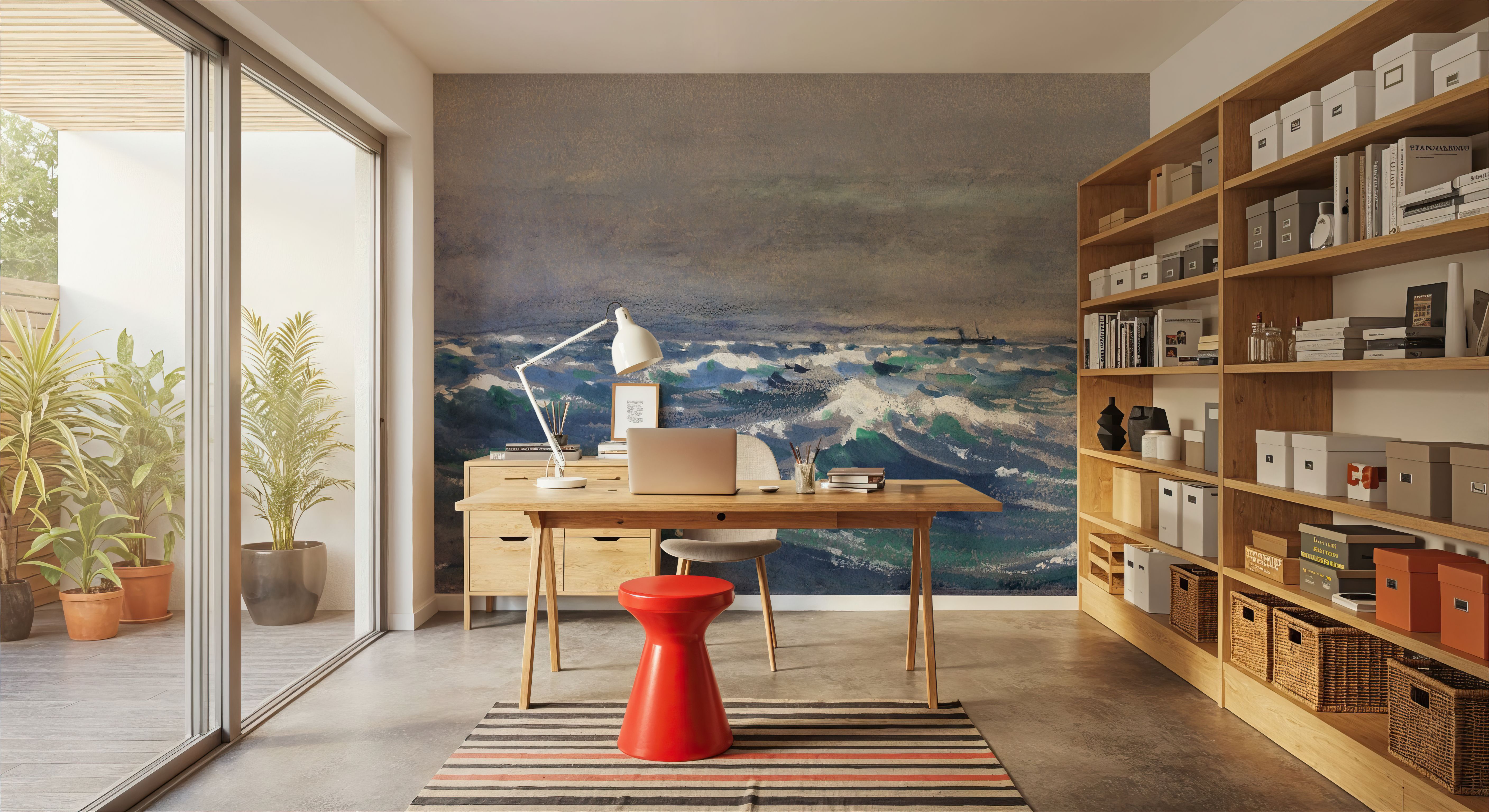 On the Steamer Bremen