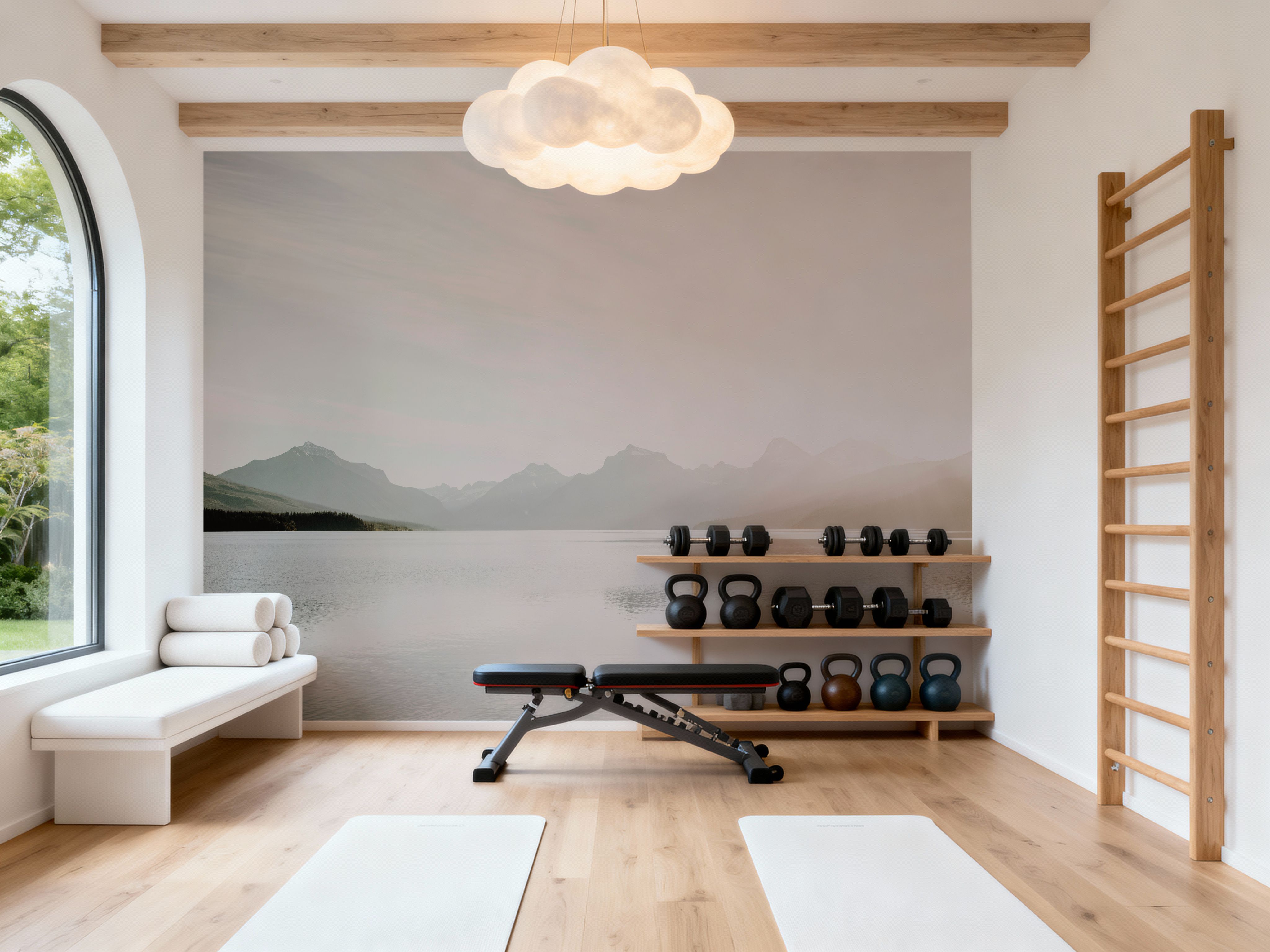 Morning in Montana III