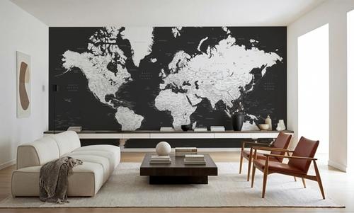 World Map Cities - Milo