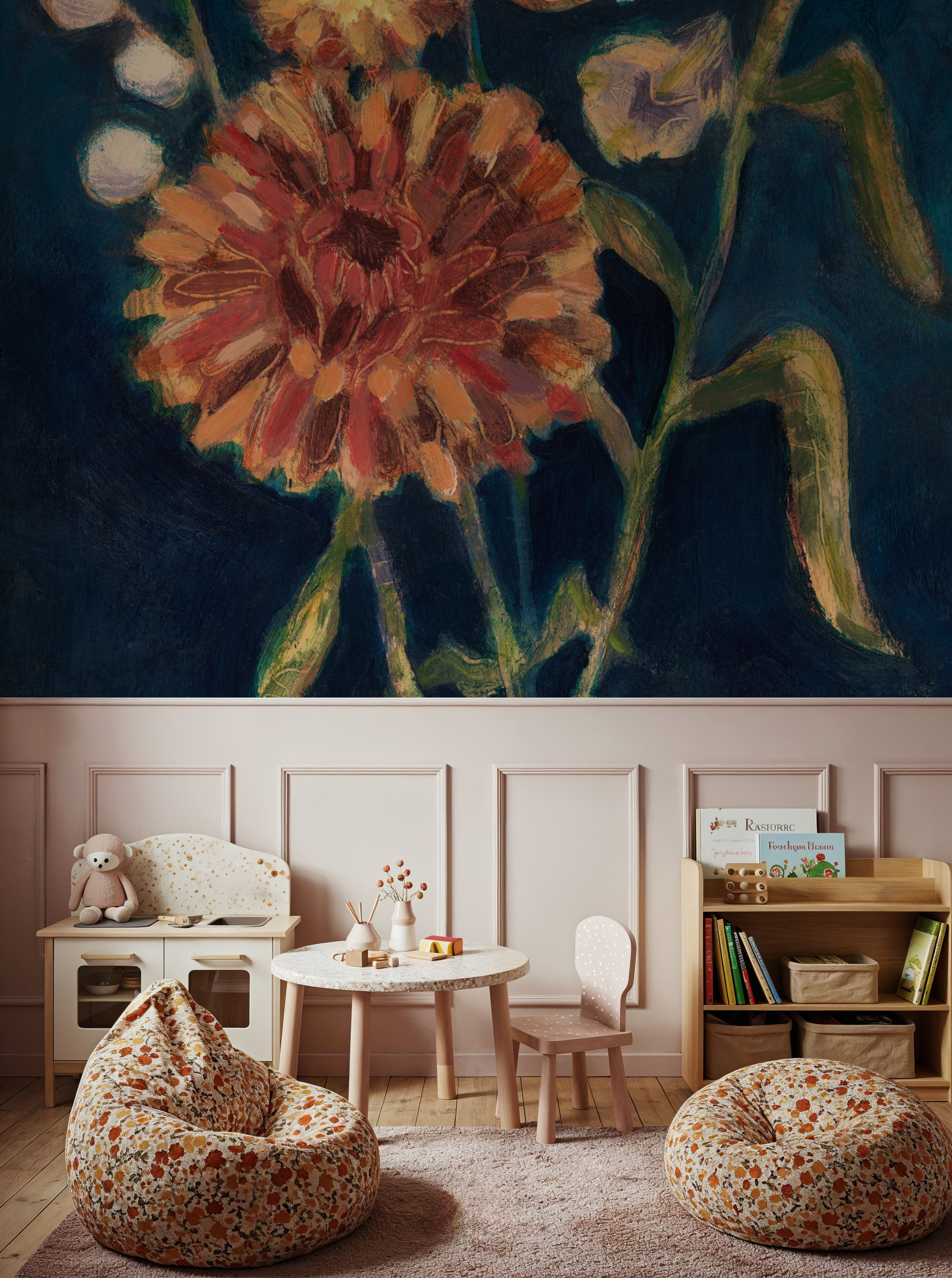 Autumn Blooms V