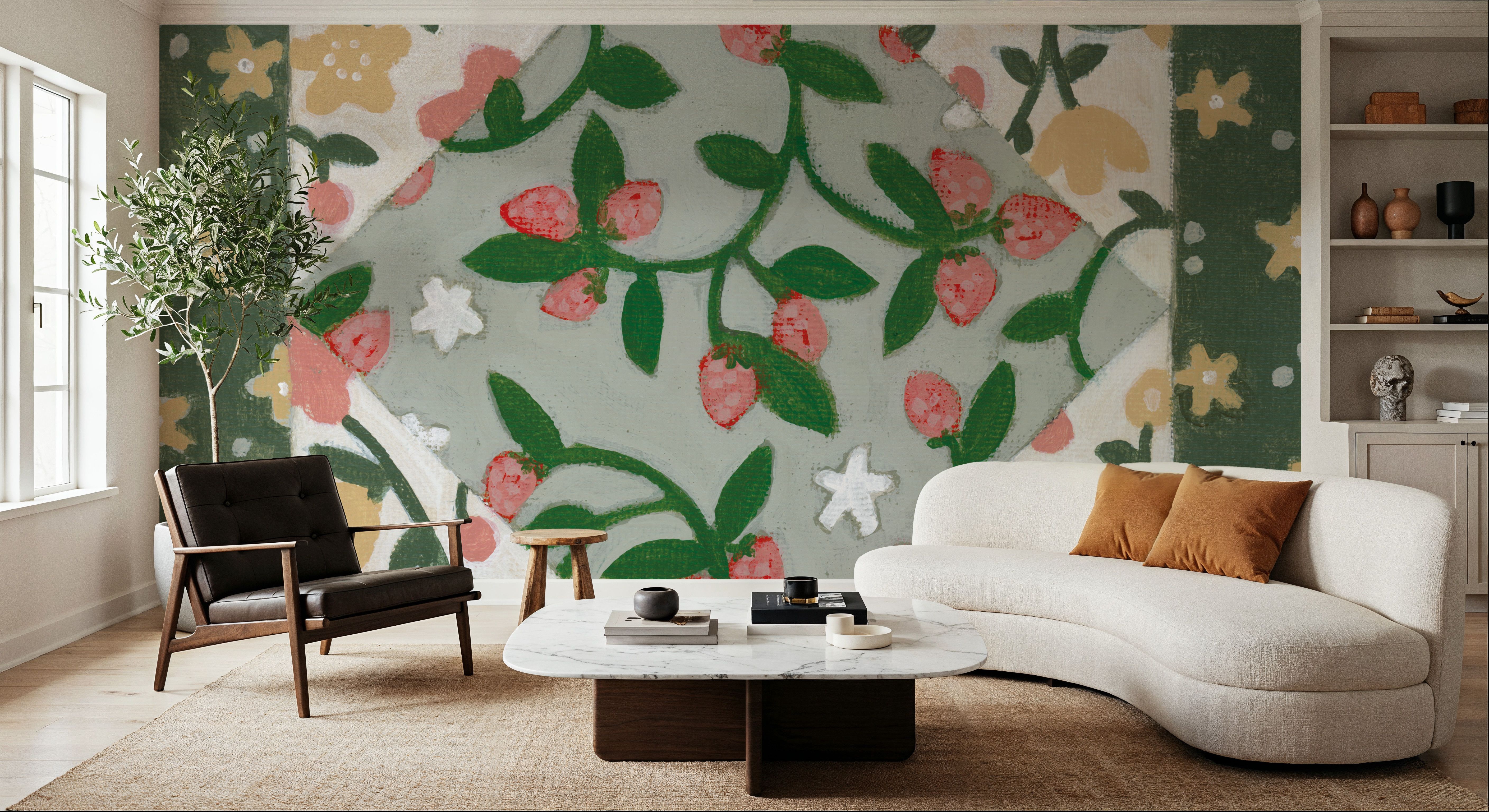 Quilted Floral II