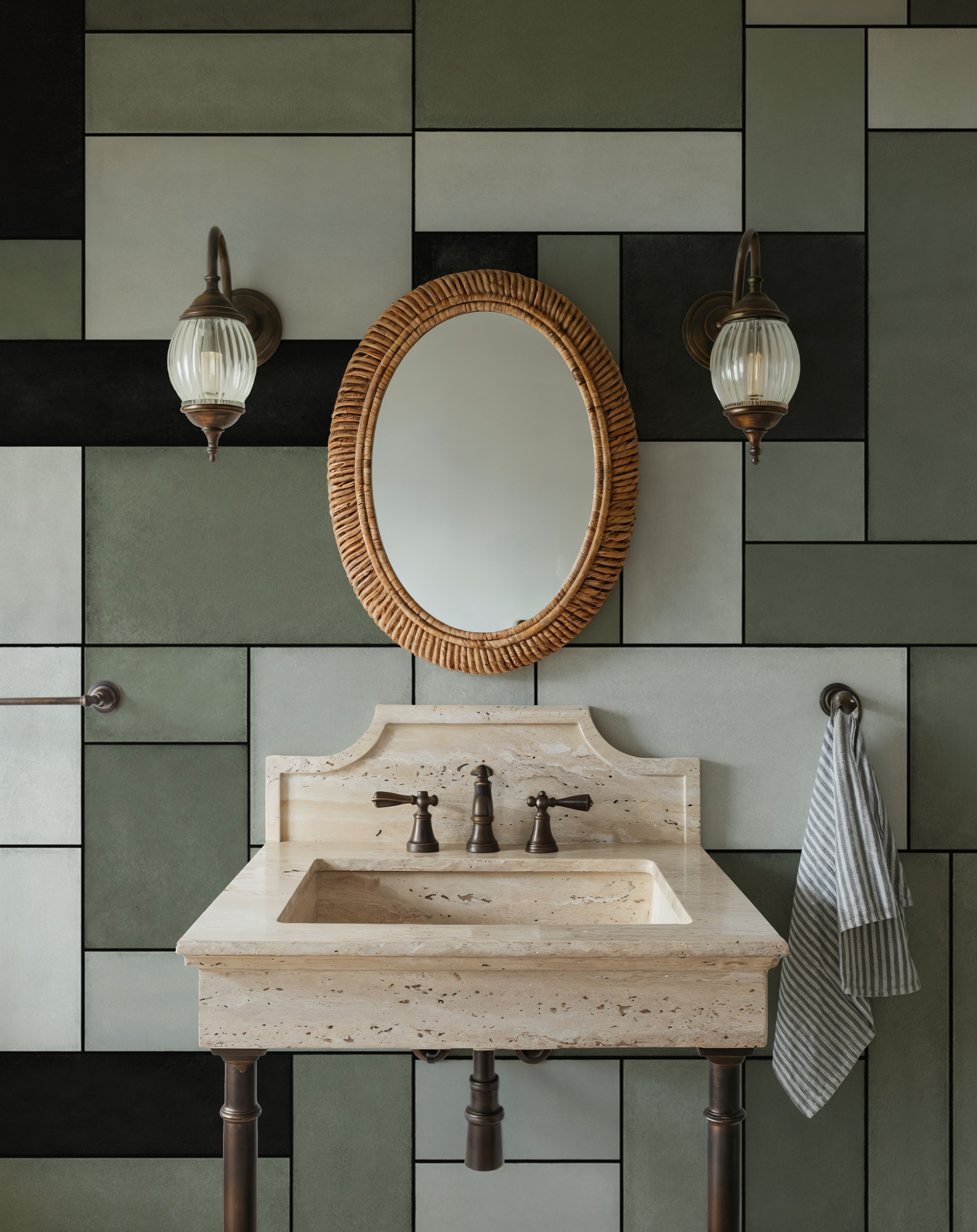 Spectrum Blocks, Olive