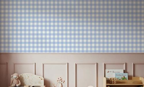 Gingham Ocean