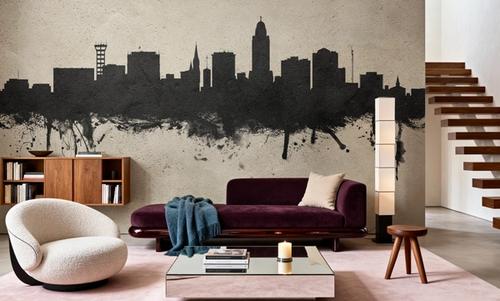 Lincoln Nebraska Skyline Concrete