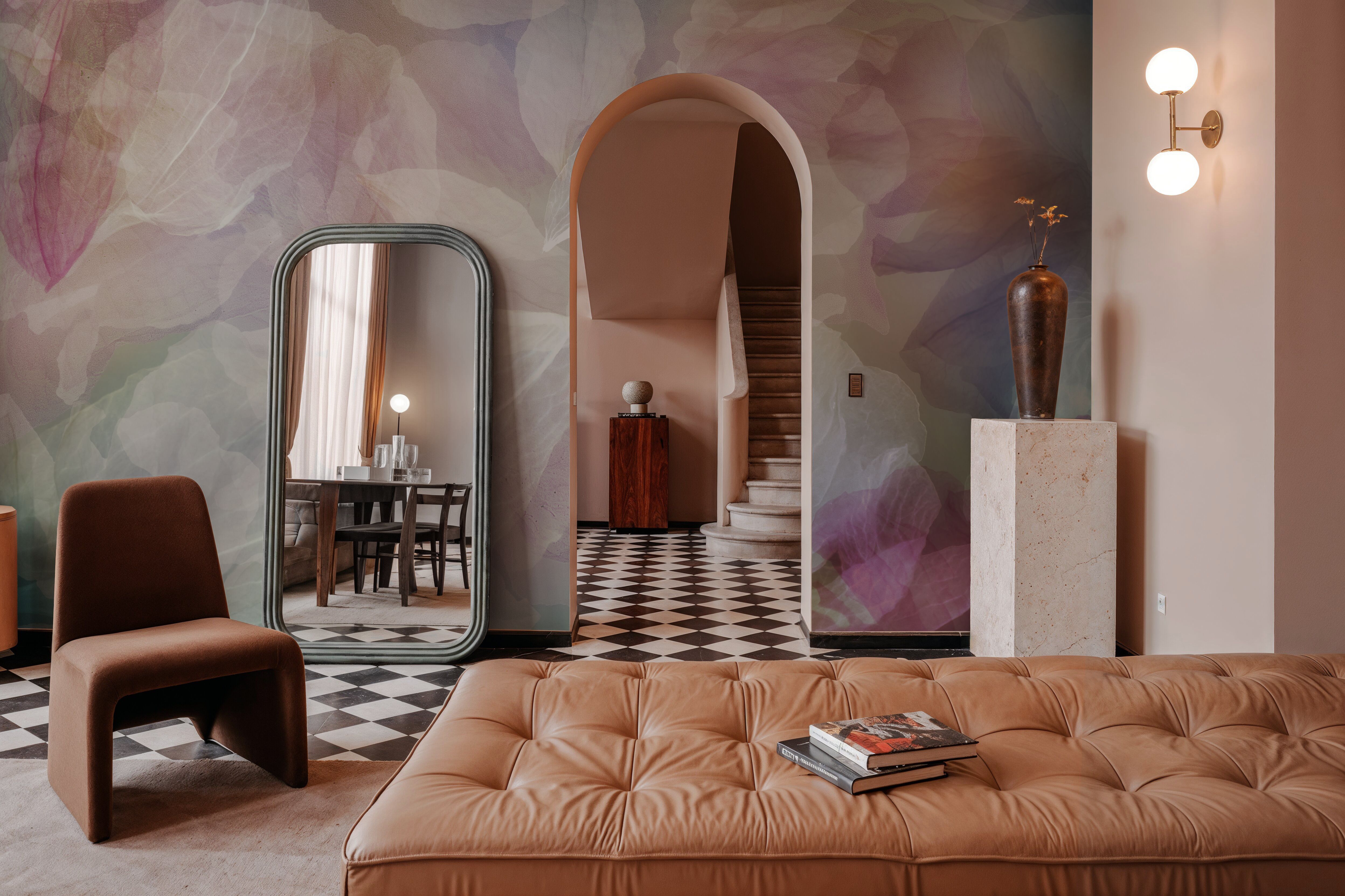 Garden in The Clouds