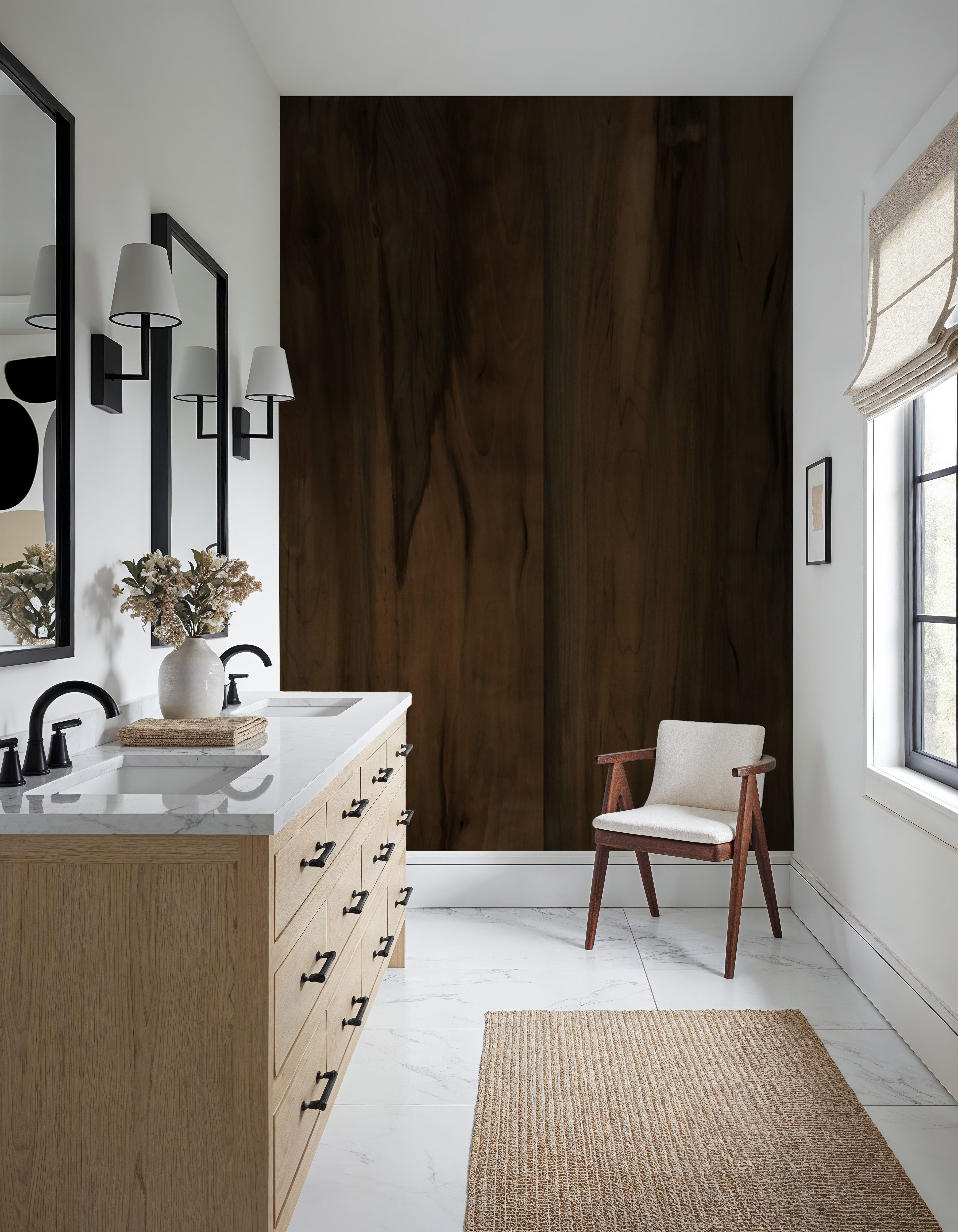Timber Clad, Dark Rosewood