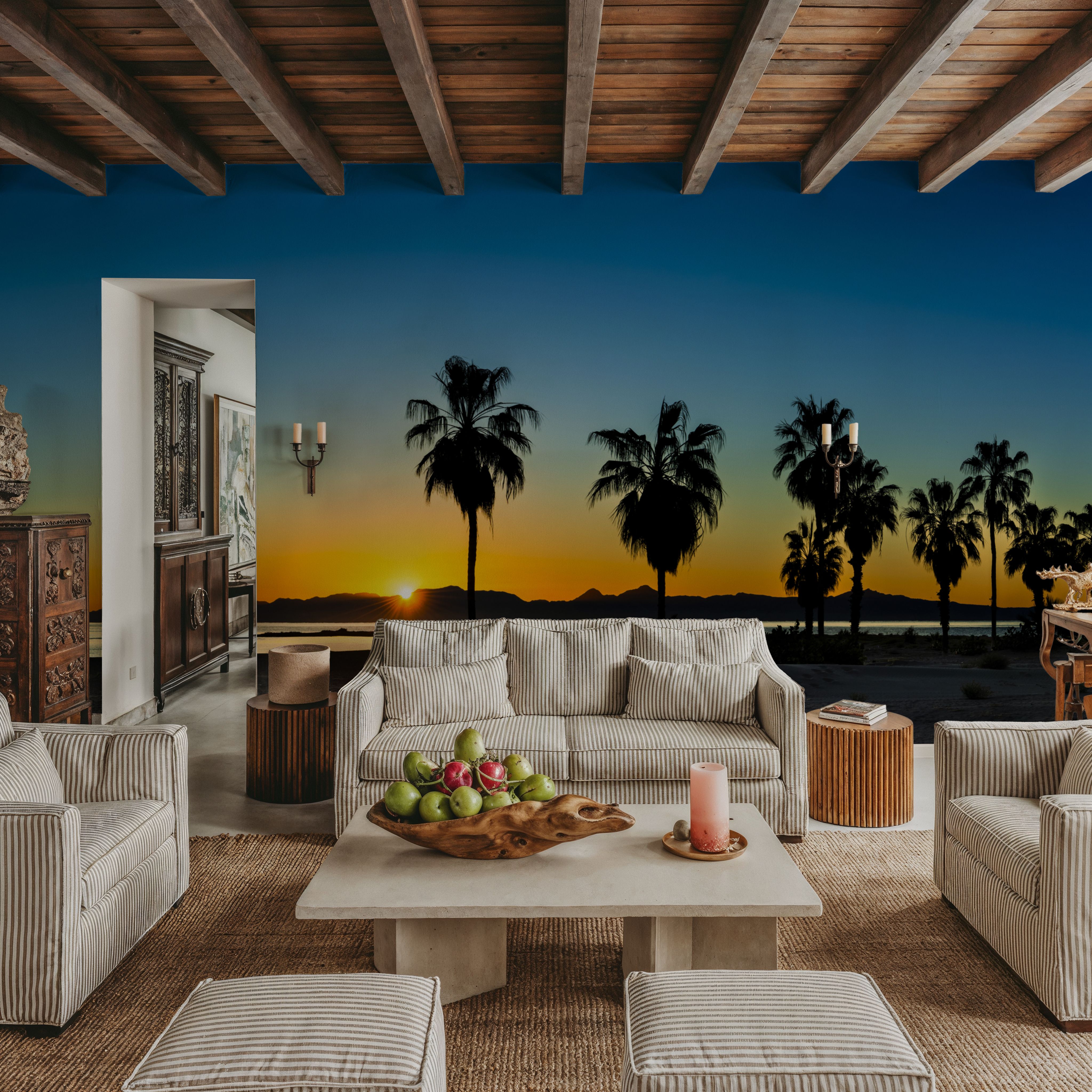 Palm Baja Dawn