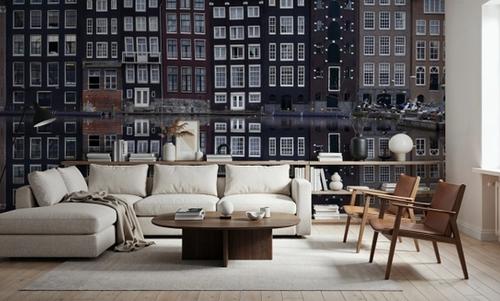 Amsterdam Canal Houses
