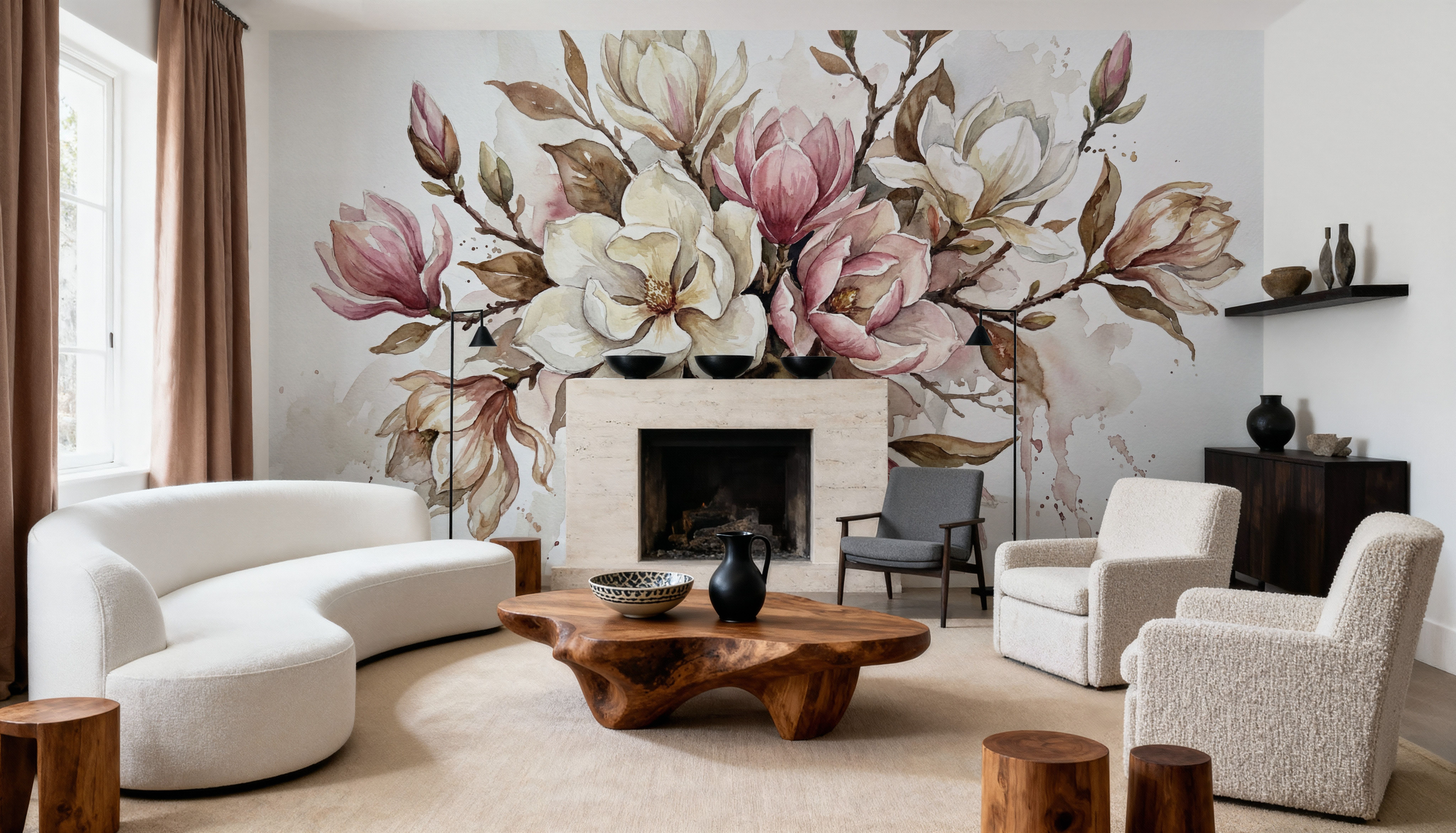 Magnolia - Watercolor Flower Series