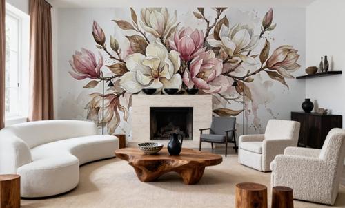 Magnolia - Watercolor Flower Series