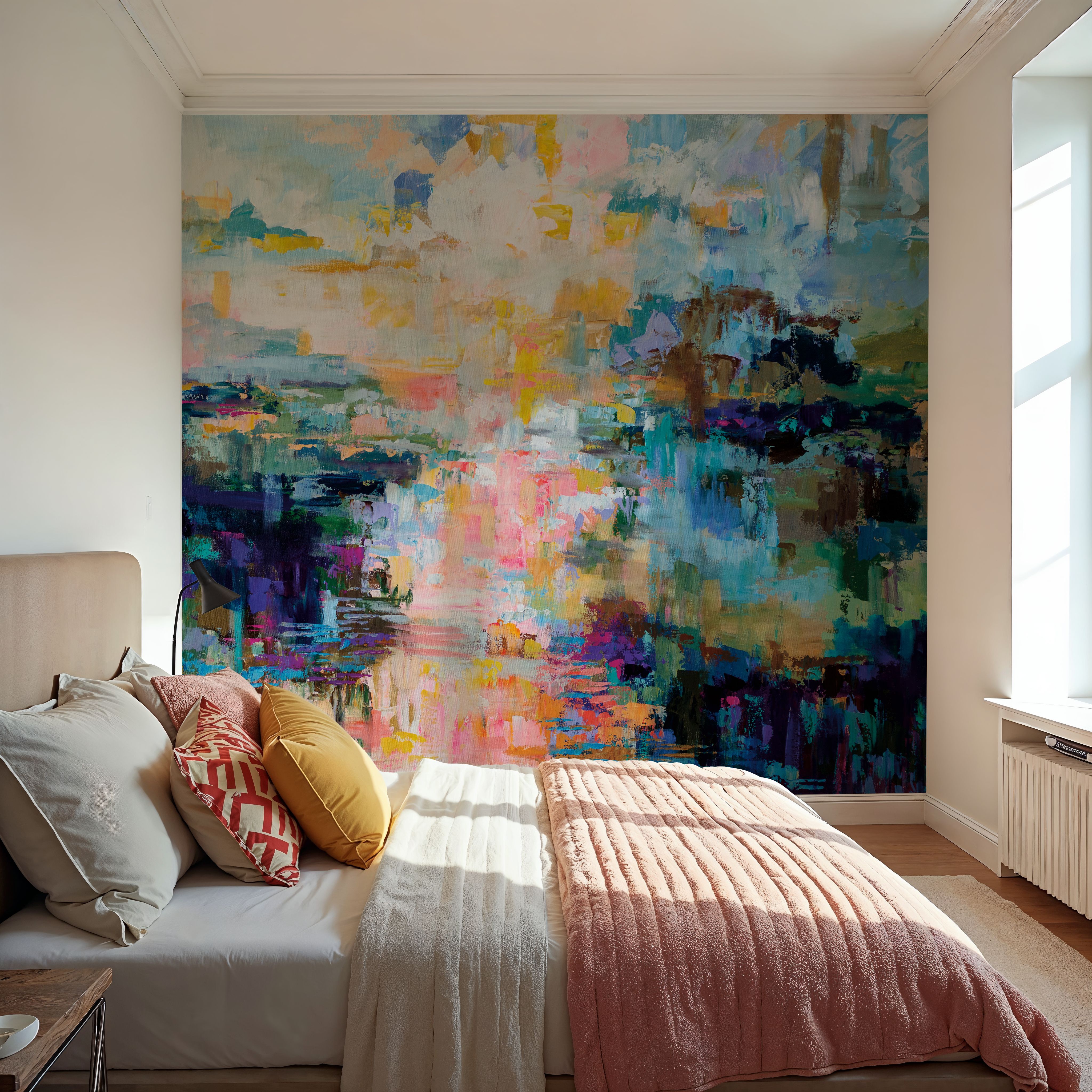 Bits of Life on Canvas