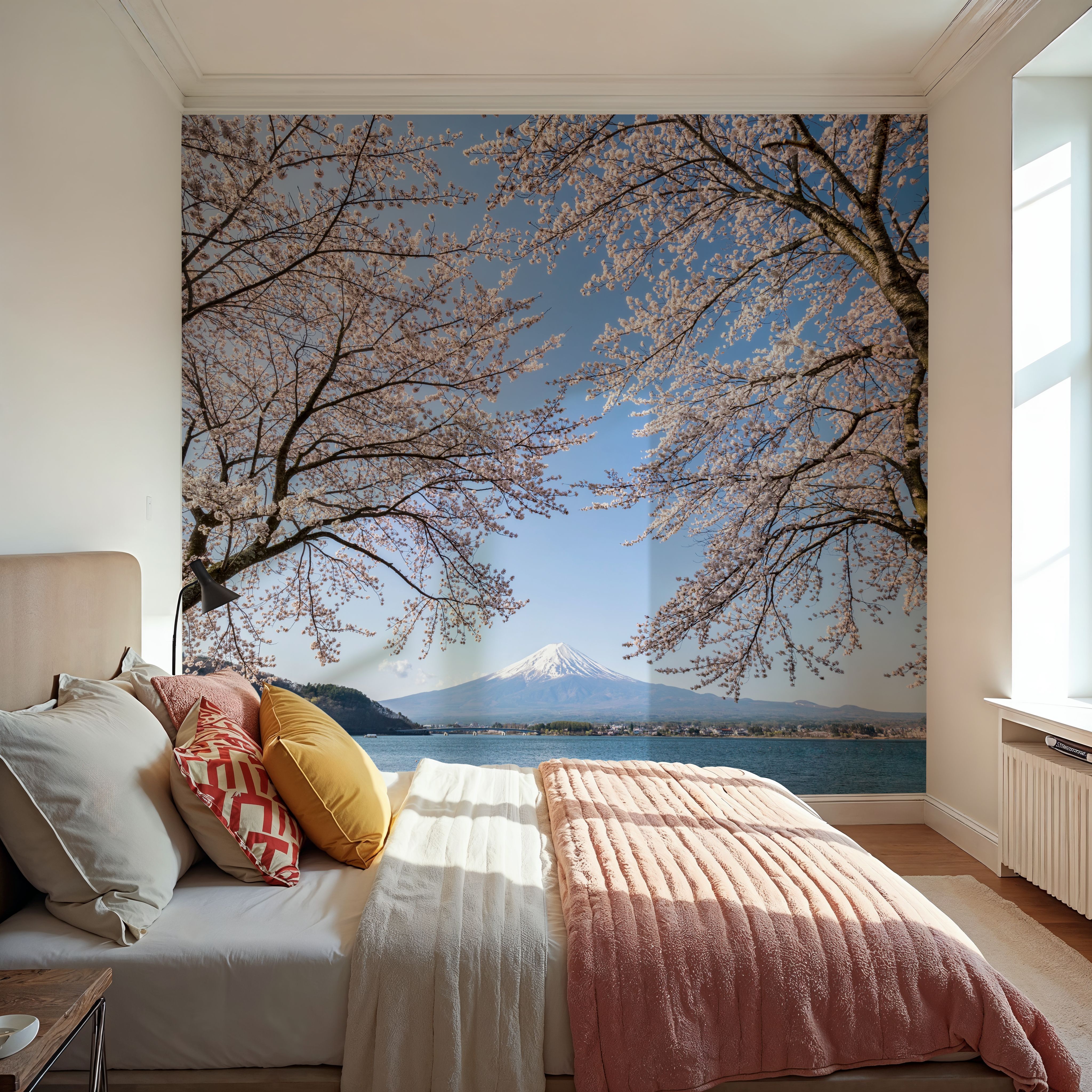 Mount Fuji in Spring